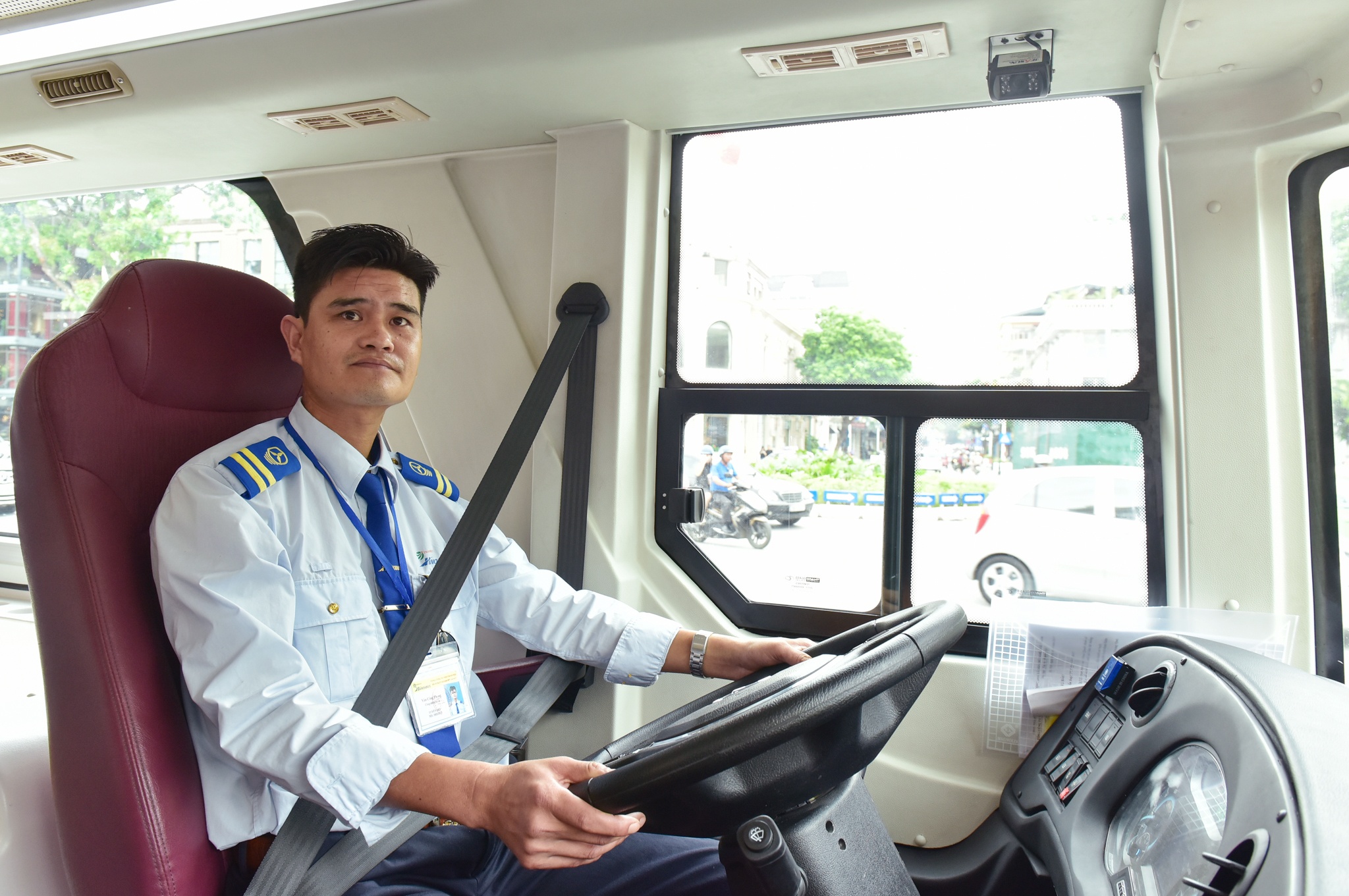 xe buyt hai tang o Ha Noi anh 11