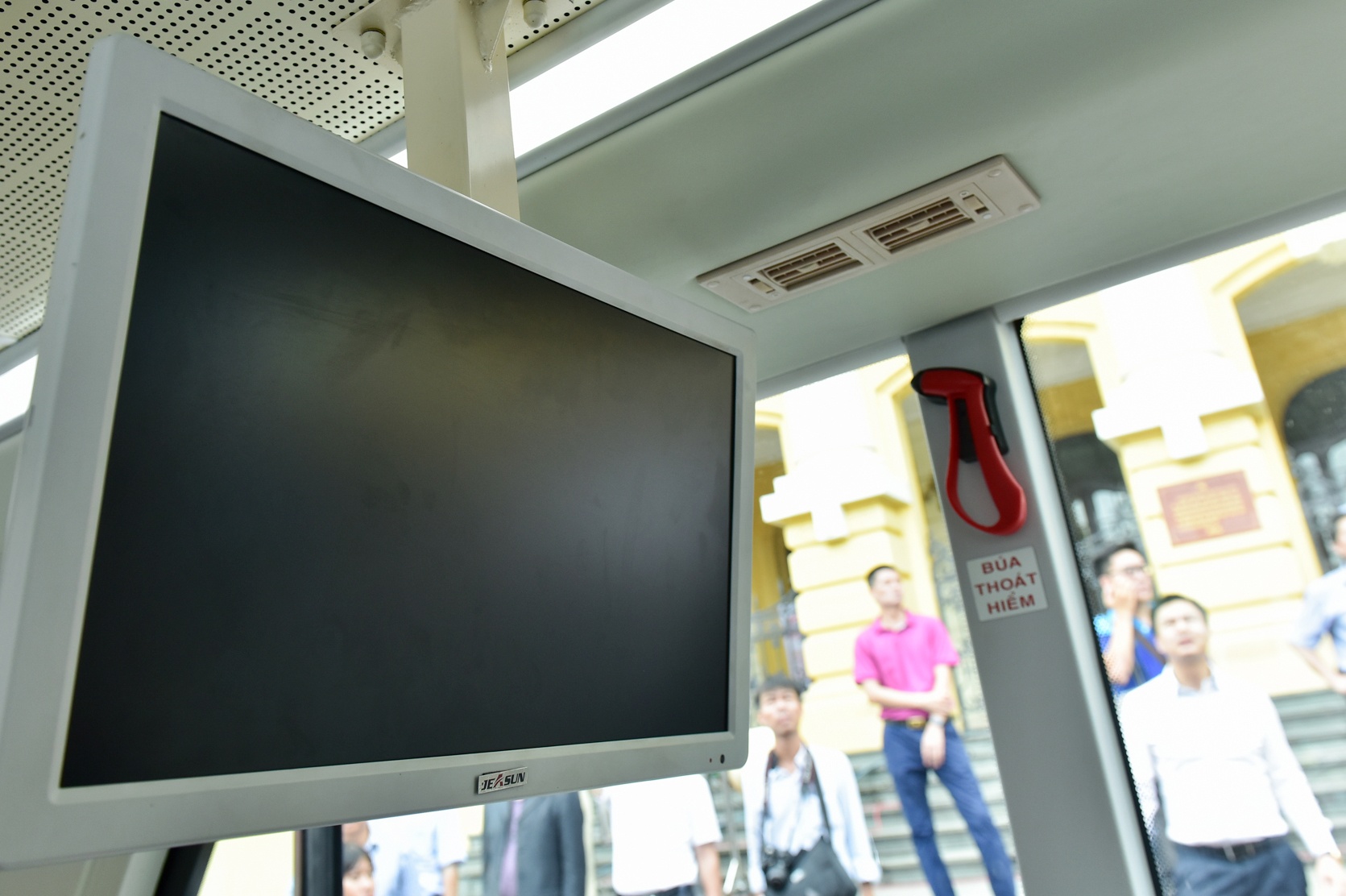 xe buyt hai tang o Ha Noi anh 5