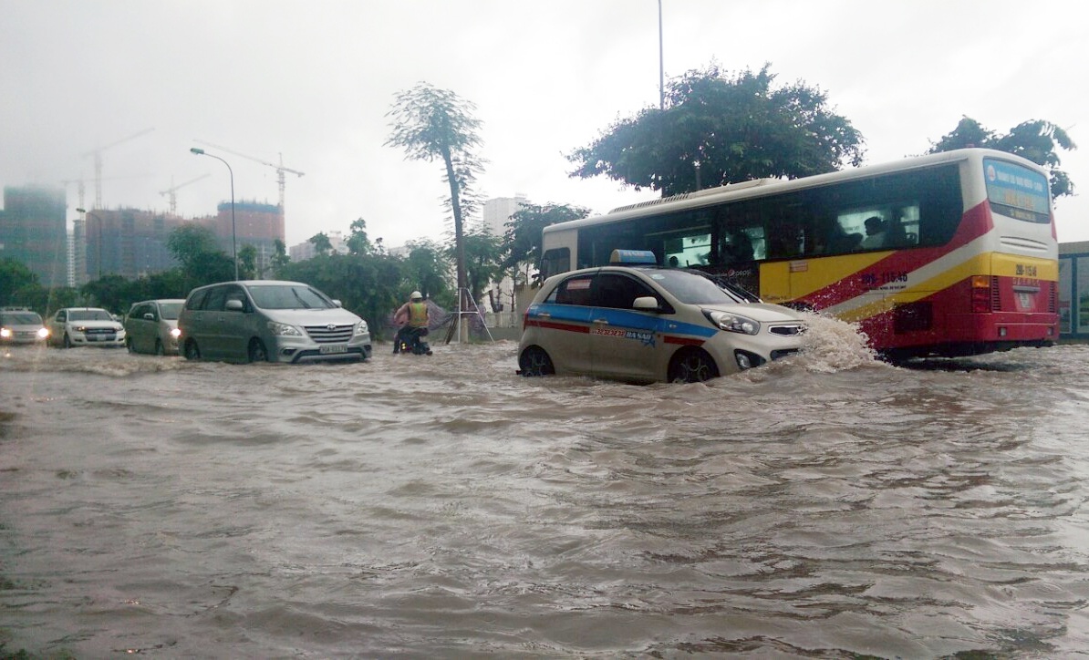 mua ngap Ha Noi anh 19