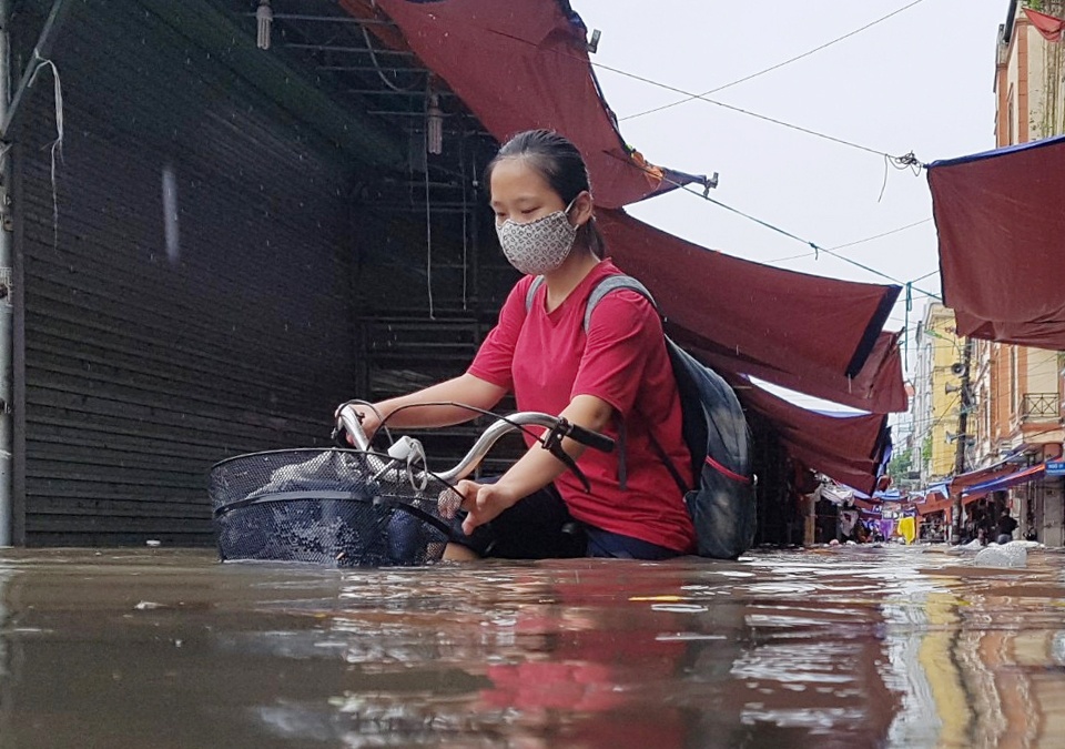 Mua lon bien cho Nha Xanh thanh 'song' hinh anh