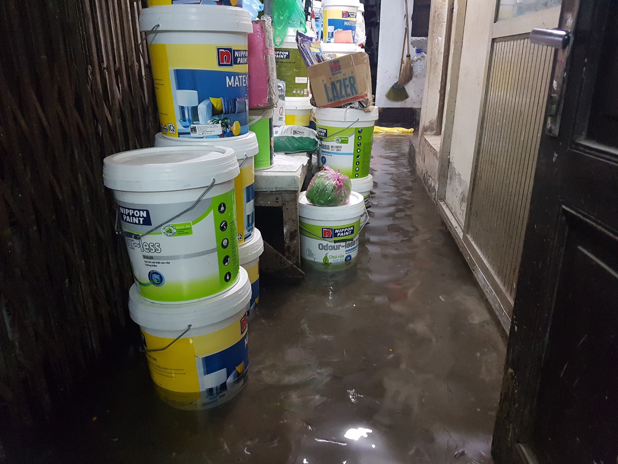 mua ngap Ha Noi anh 3