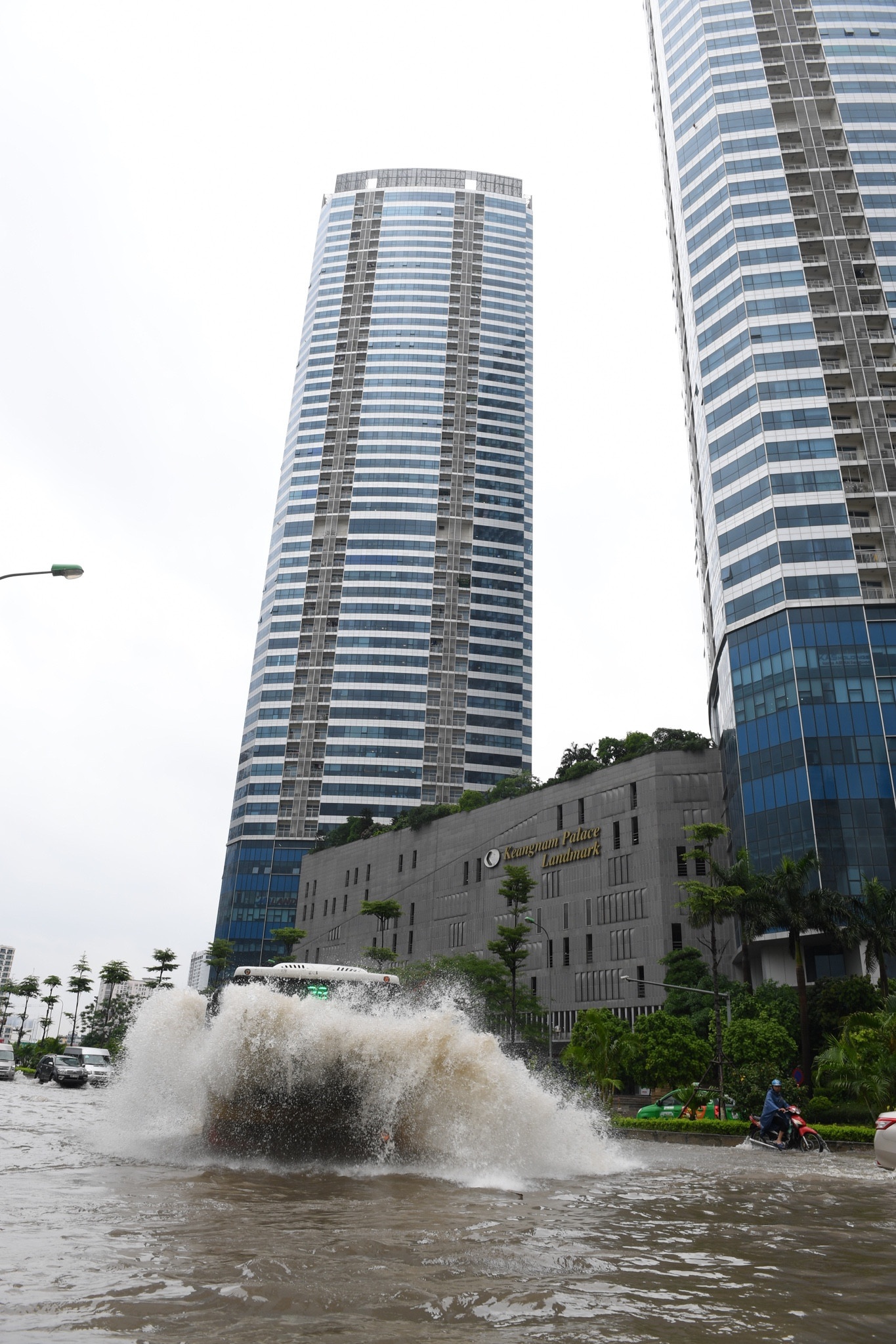 mua ngap Ha Noi anh 15