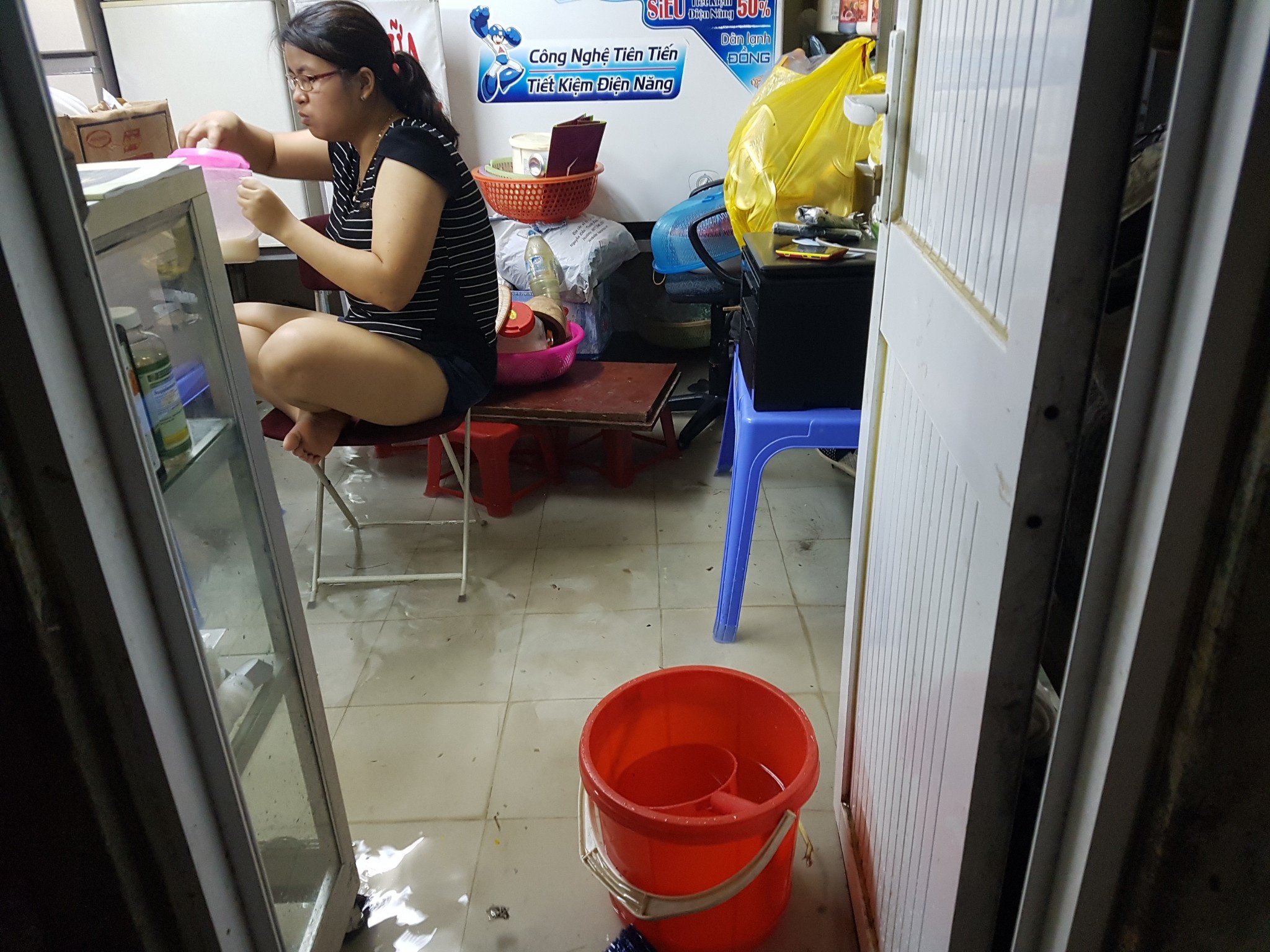 mua ngap Ha Noi anh 27