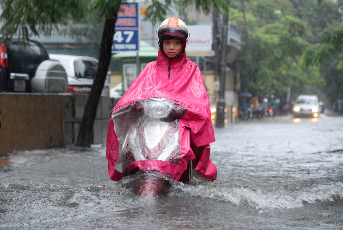 mua ngap Ha Noi anh 22