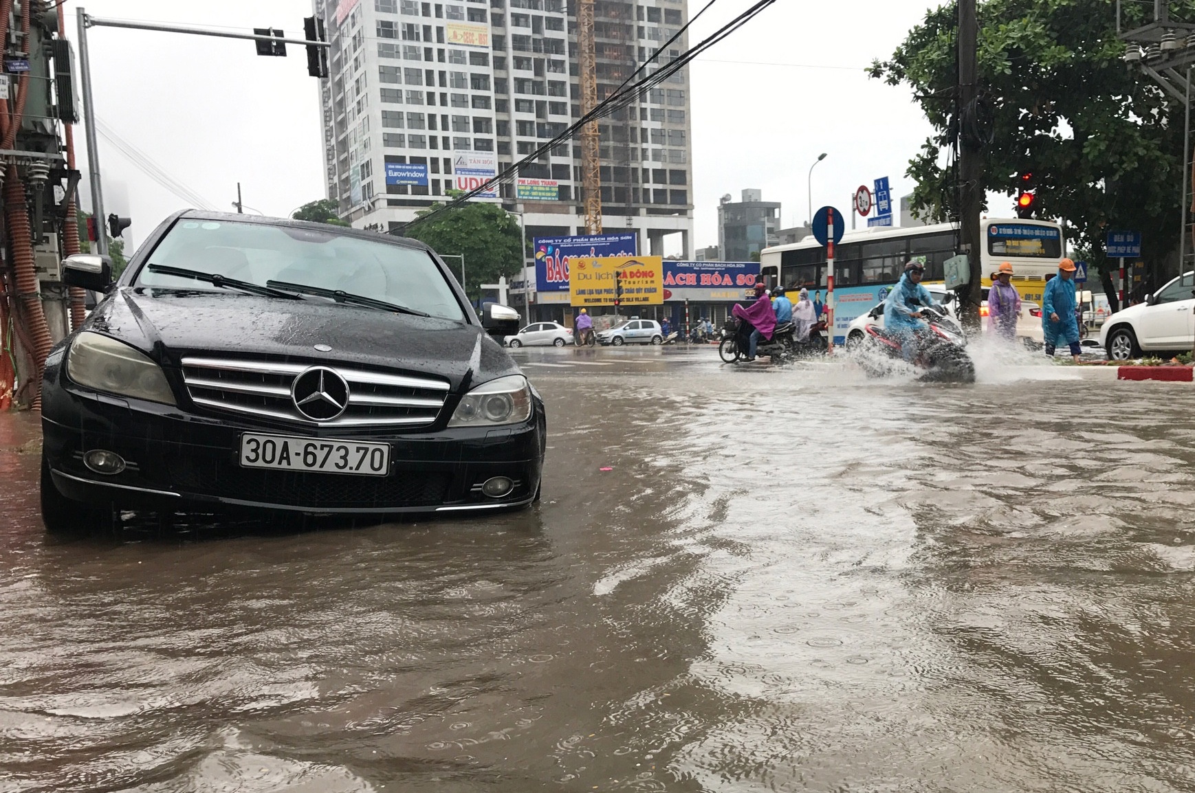 mua ngap Ha Noi anh 24