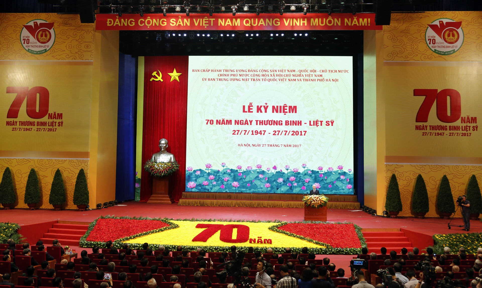 Ngay thuong binh liet si 27/7 anh 1