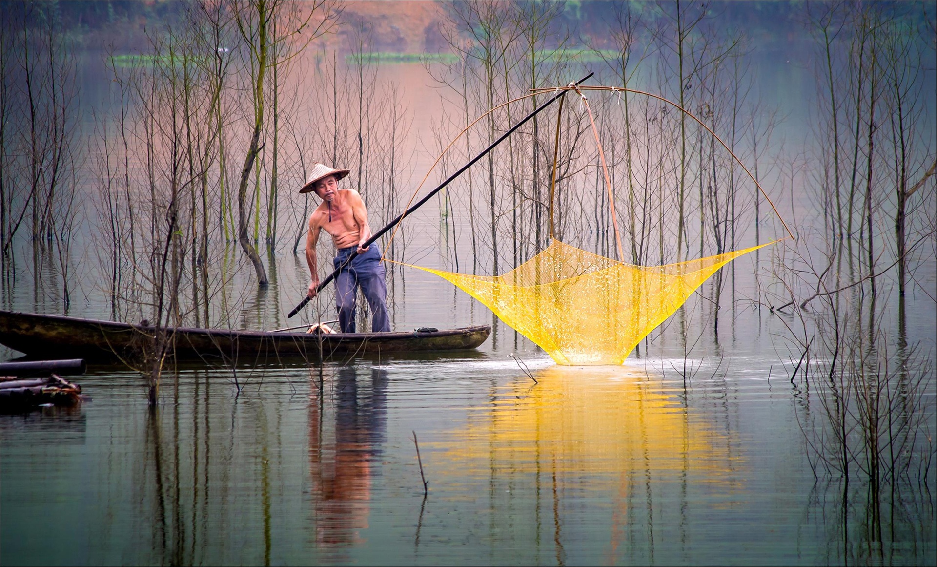 Mien nui, nong thon, thanh pho ruc sac mau qua anh 'Dau an Viet Nam' hinh anh