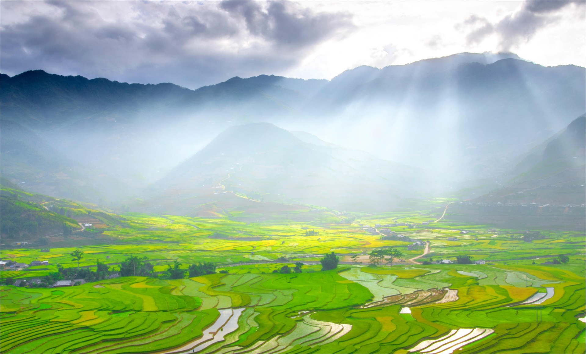 Ruộng bậc thang Tây Bắc ảnh 13 Ruong bac thang Tay Bac anh 13
