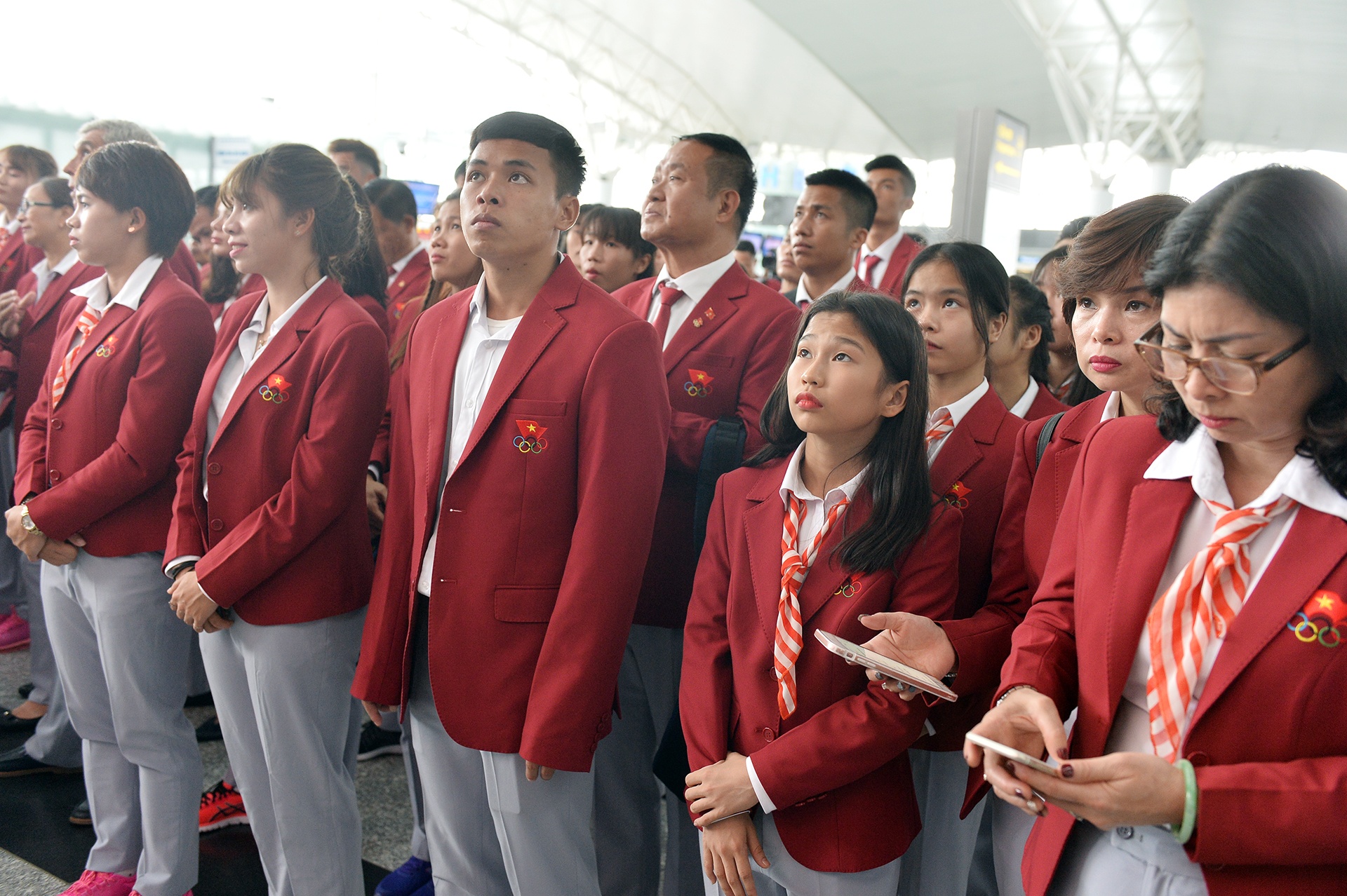 doan dien kinh the duc dung cu Viet Nam anh 1