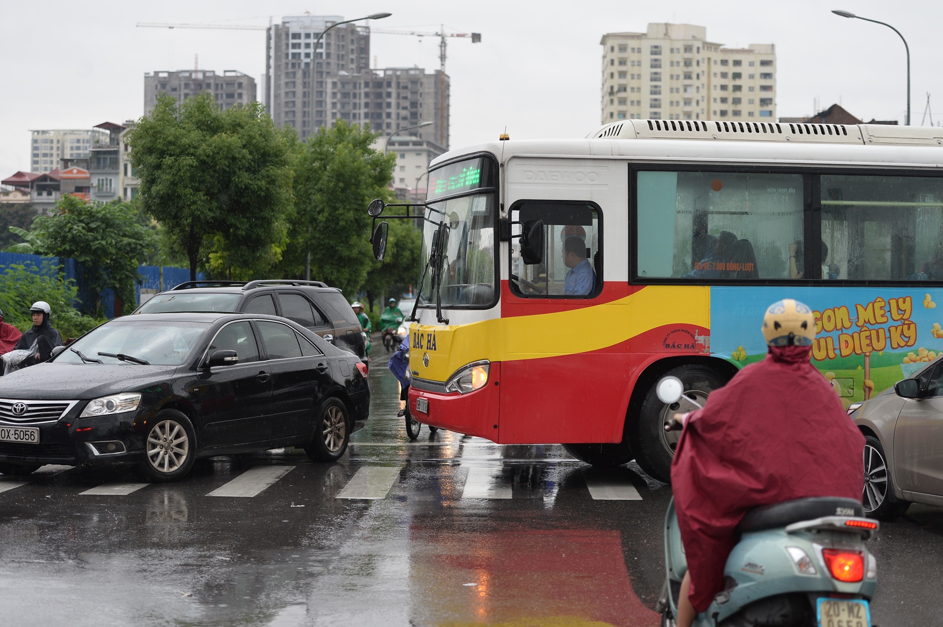 roi loan giao thong o Ha Noi anh 3