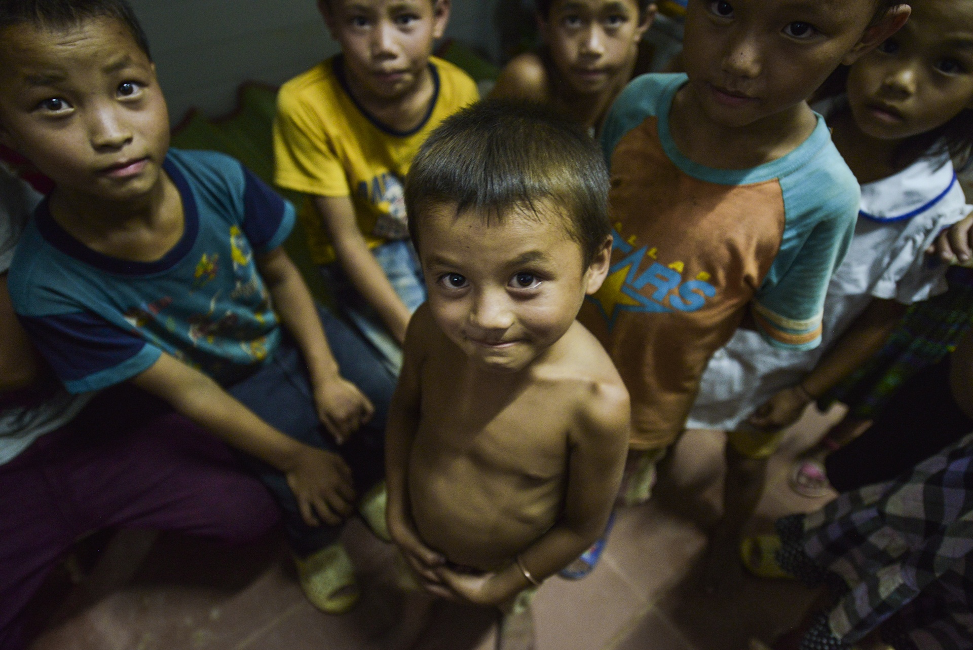 Le khai giang o vung ron lu dau thuong hinh anh