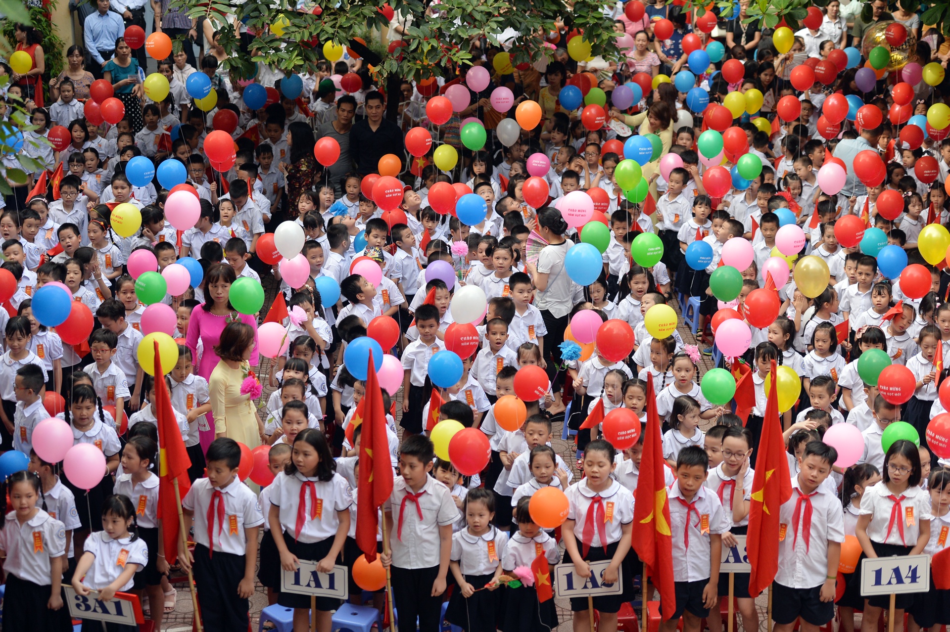 khai giảng năm học 2017 ảnh 4 khai giang nam hoc 2017 anh 4