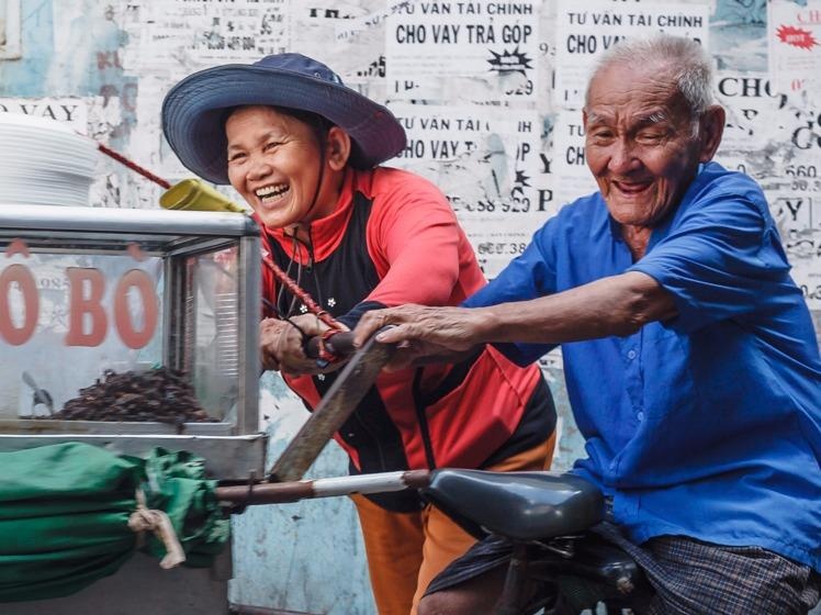 Tinh yeu co tich giua Sai Gon hinh anh