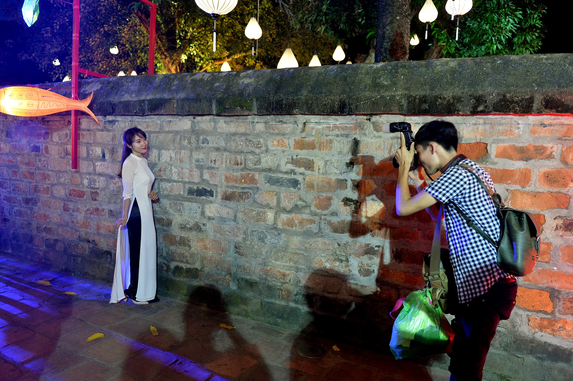 Thu vong nguyet o Van Mieu anh 13