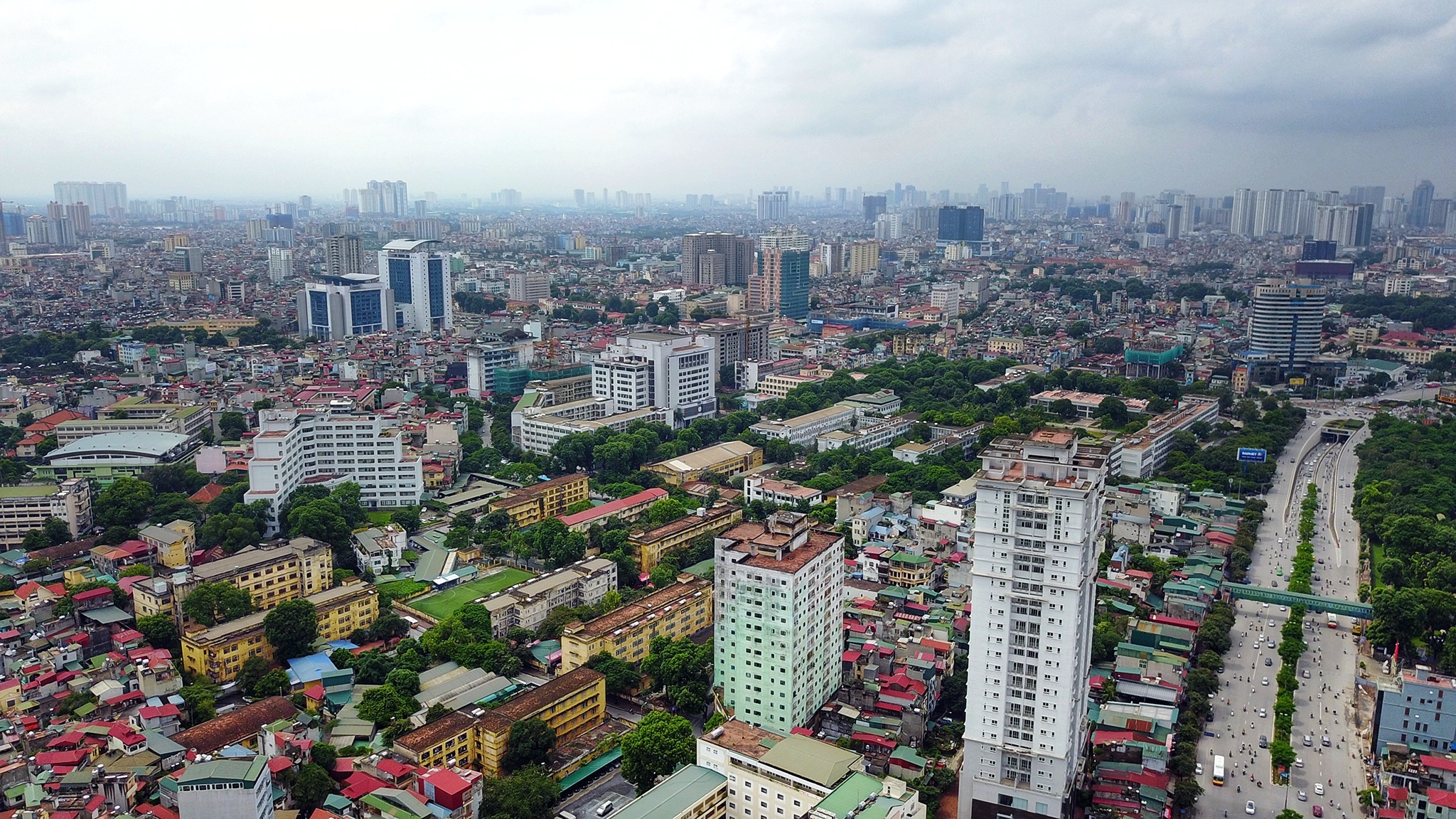 Ha Noi trong toi anh 6