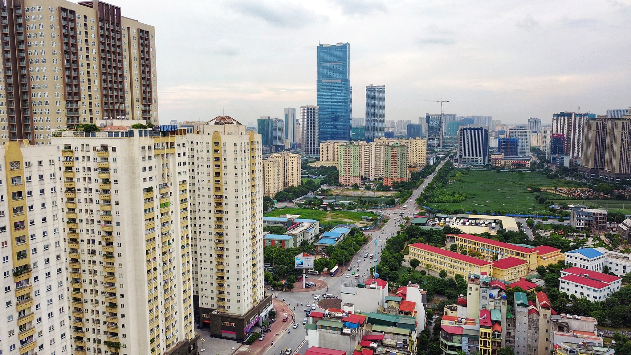 Ha Noi trong toi anh 13