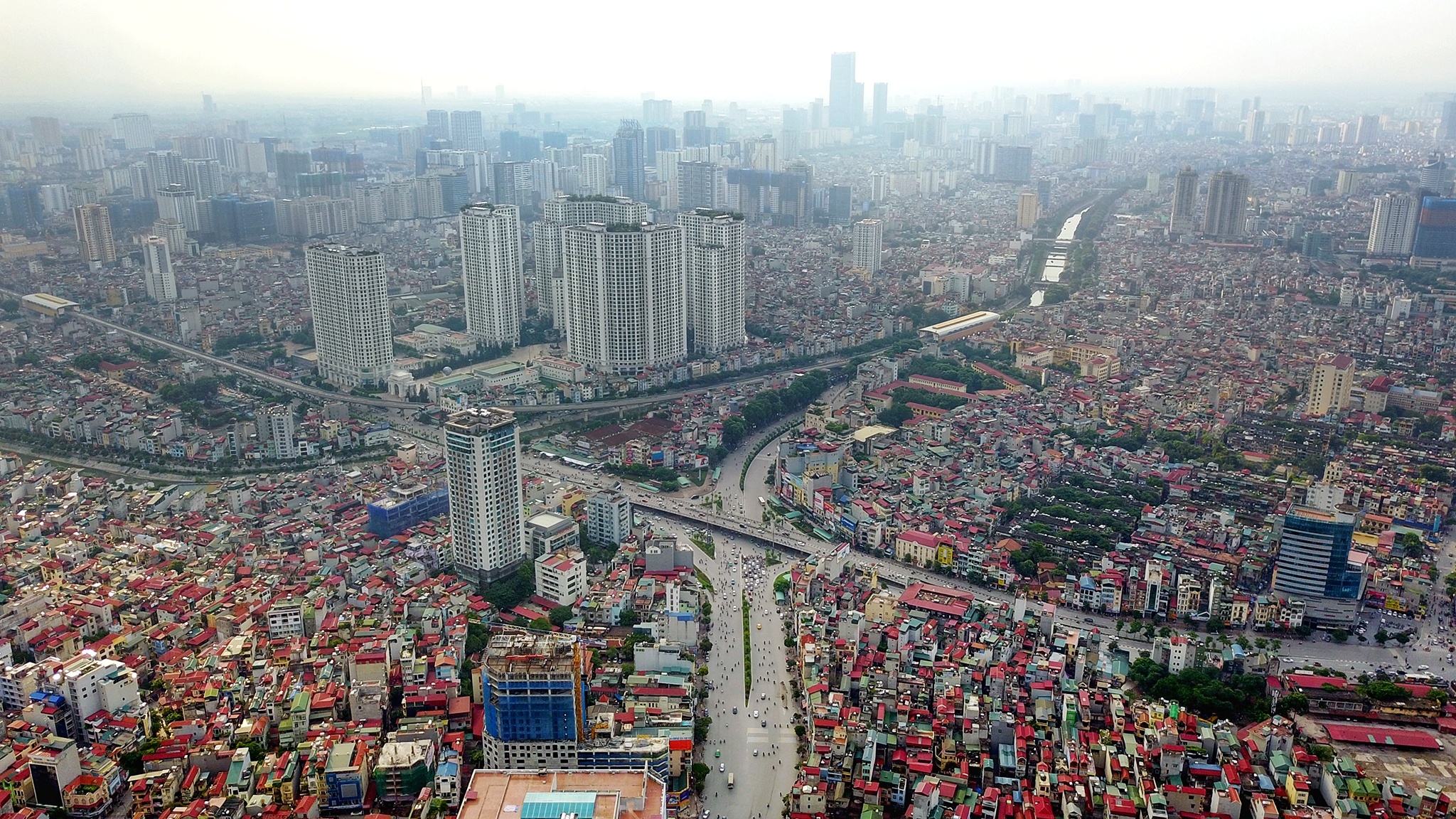 Ha Noi trong toi anh 3