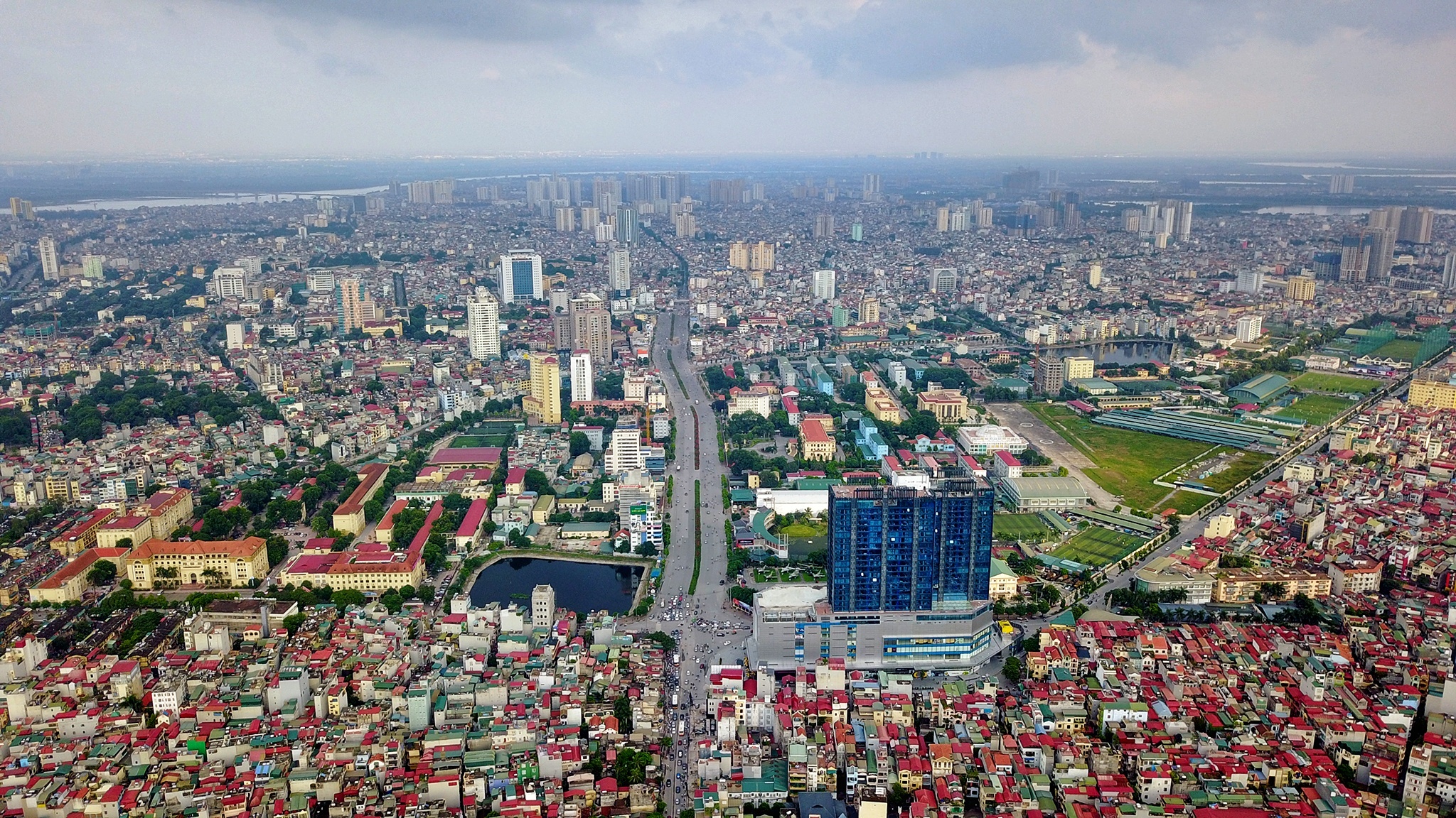 Ha Noi trong toi anh 10