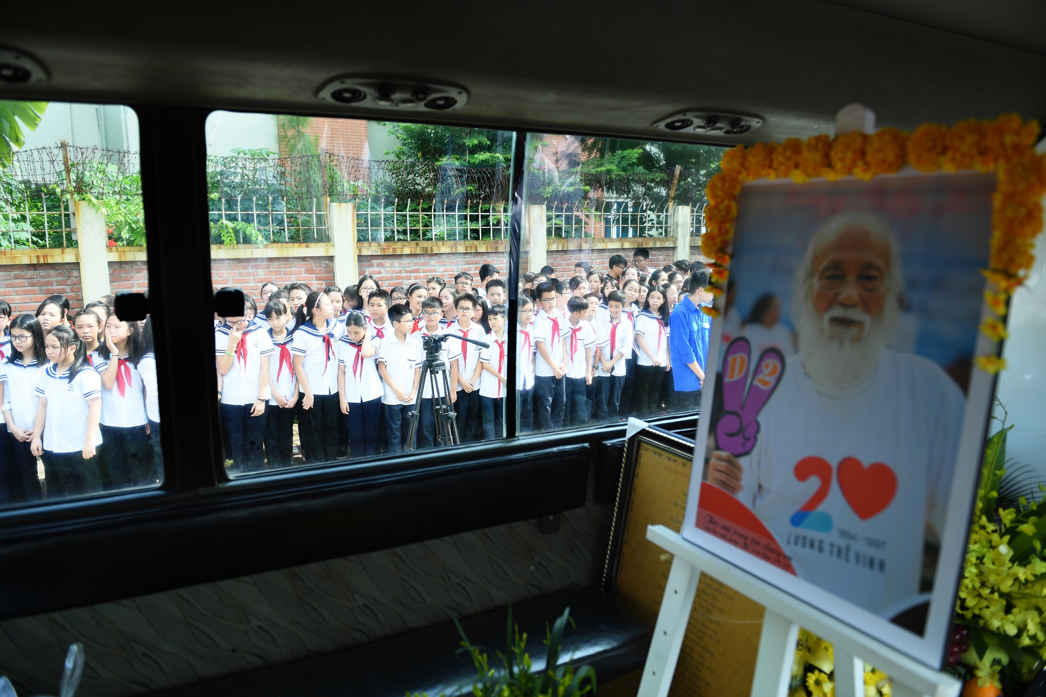 Lễ tang PGS Văn Như Cương ảnh 14 Le tang PGS Van Nhu Cuong anh 14