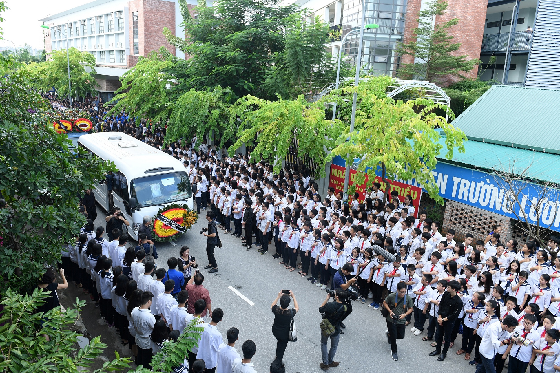 Lễ tang PGS Văn Như Cương ảnh 15 Le tang PGS Van Nhu Cuong anh 15