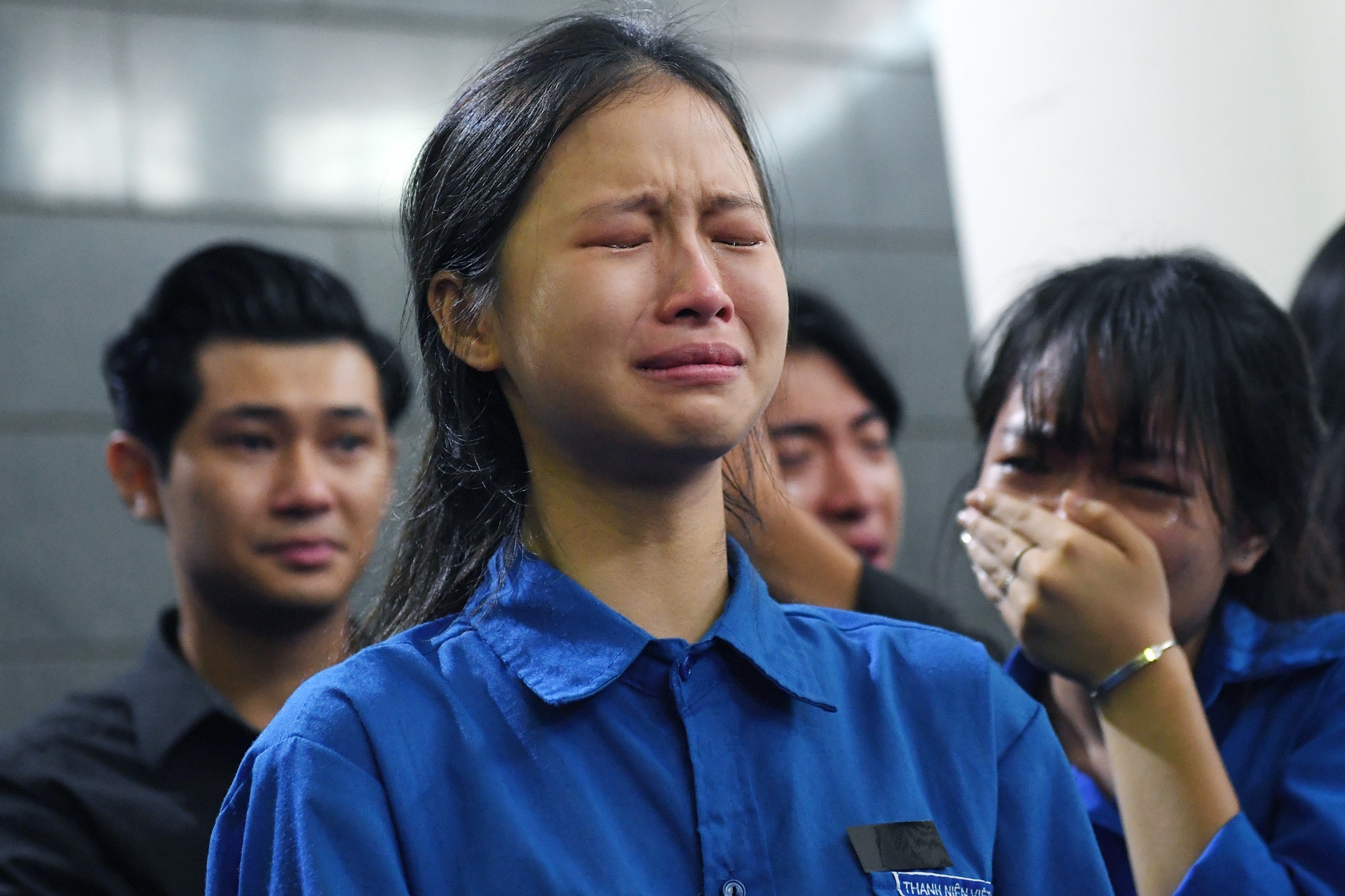 Lễ tang PGS Văn Như Cương ảnh 2 Le tang PGS Van Nhu Cuong anh 2