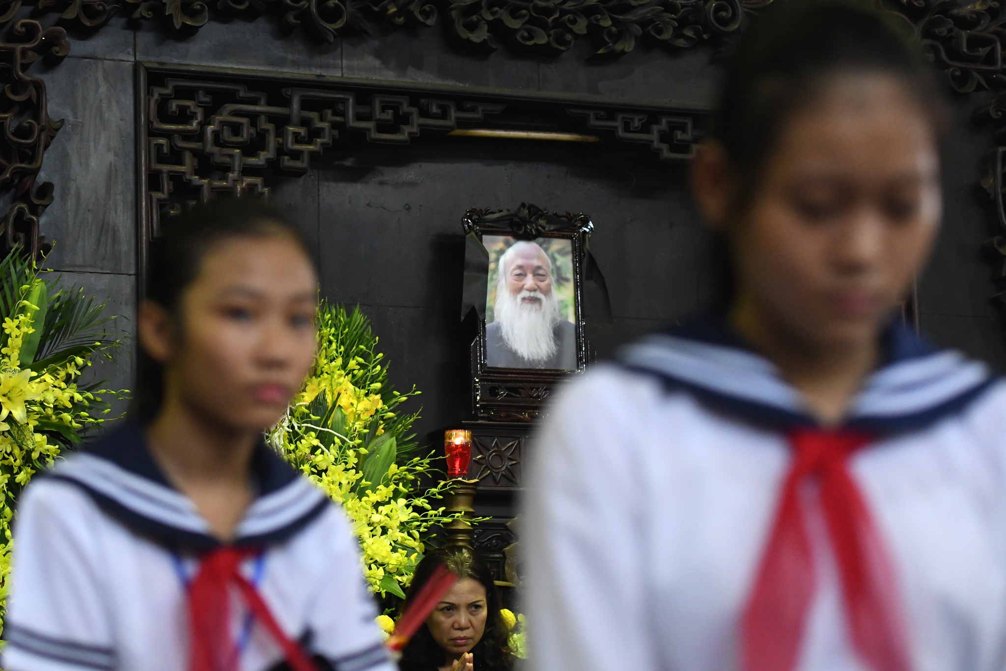 Lễ tang PGS Văn Như Cương ảnh 3 Le tang PGS Van Nhu Cuong anh 3