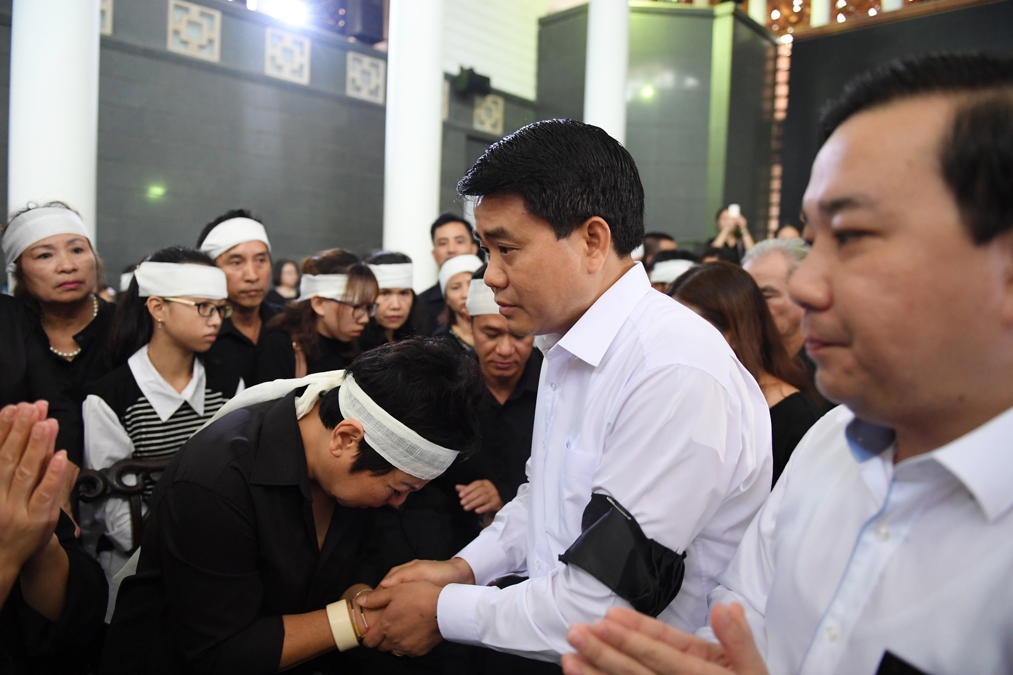 Lễ tang PGS Văn Như Cương ảnh 4 Le tang PGS Van Nhu Cuong anh 4