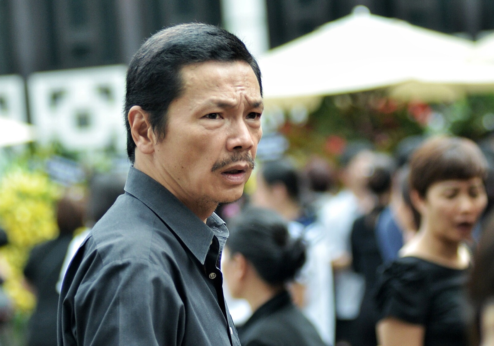 Lễ tang PGS Văn Như Cương ảnh 9 Le tang PGS Van Nhu Cuong anh 9