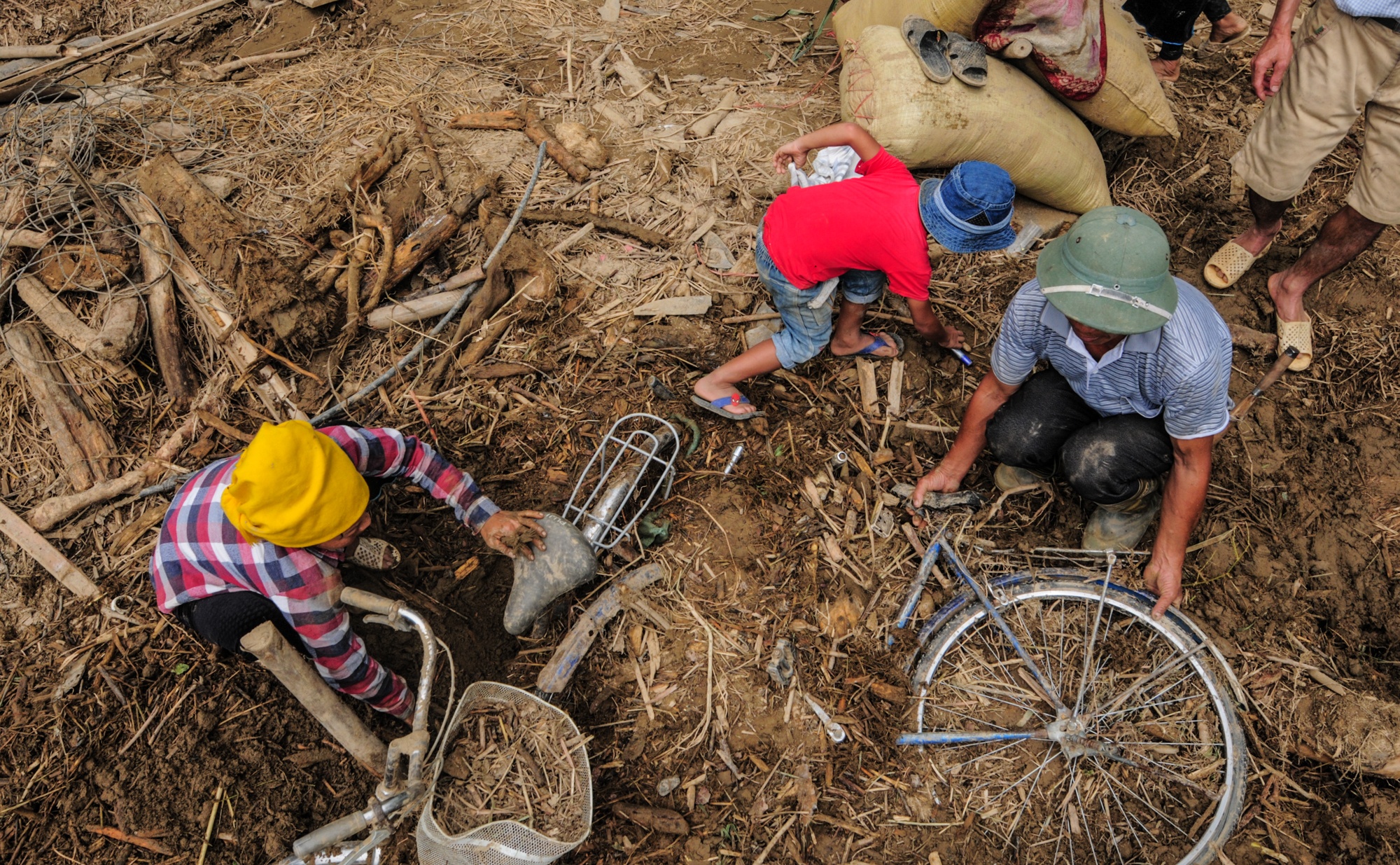lu quet o Yen Bai anh 1