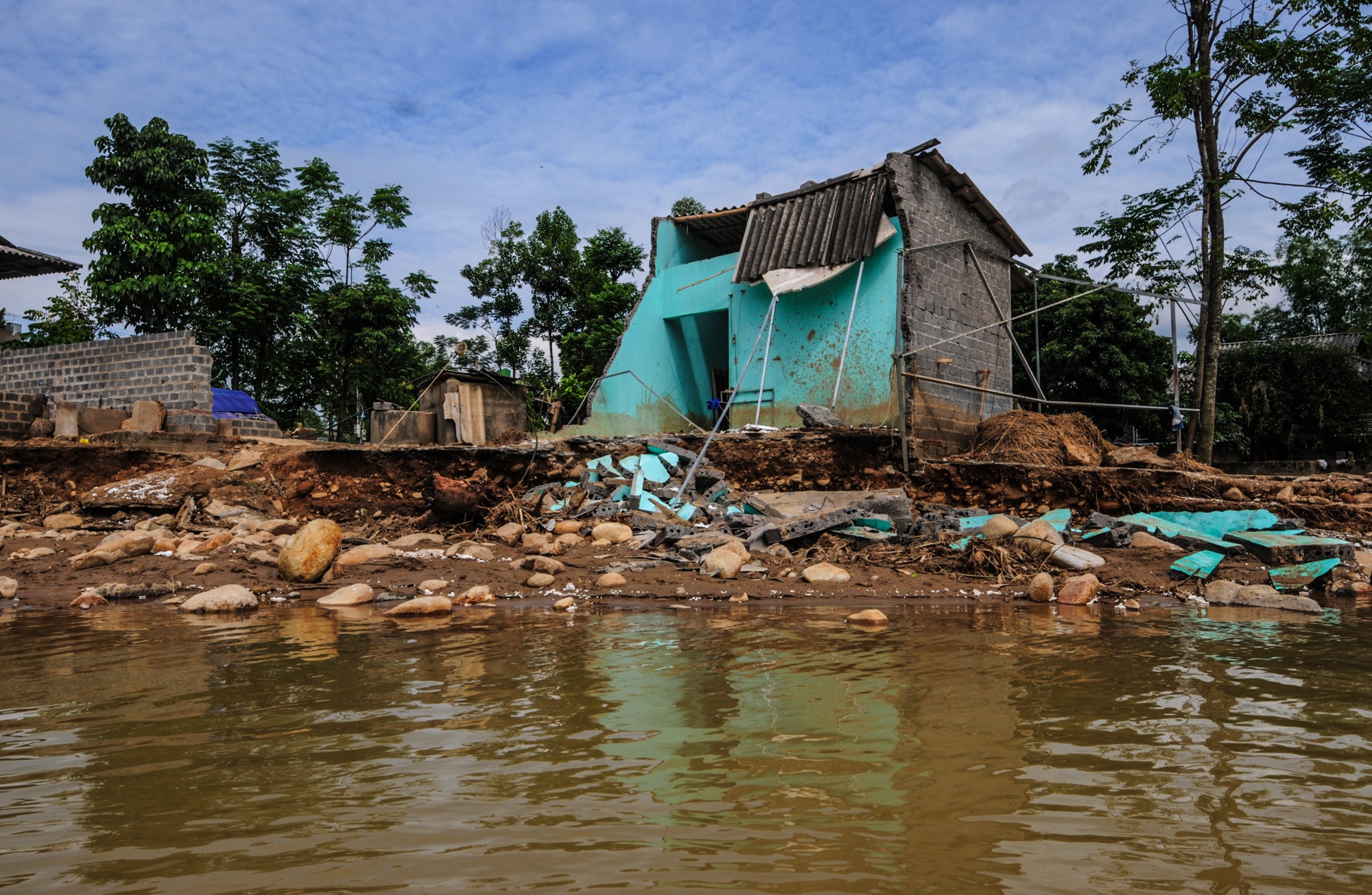 lu quet o Yen Bai anh 8