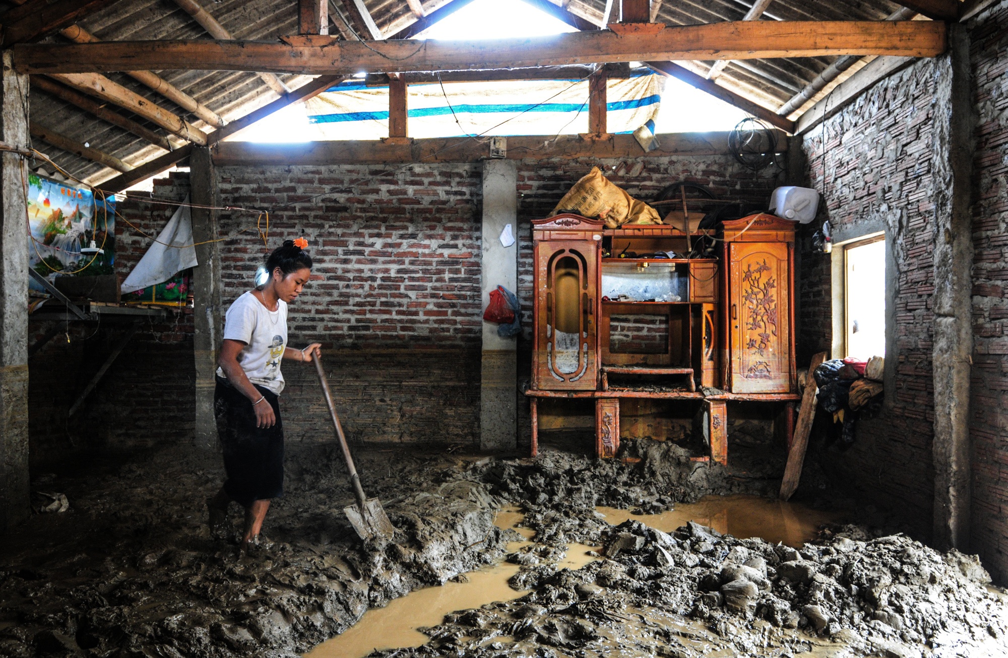 lu quet o Yen Bai anh 9