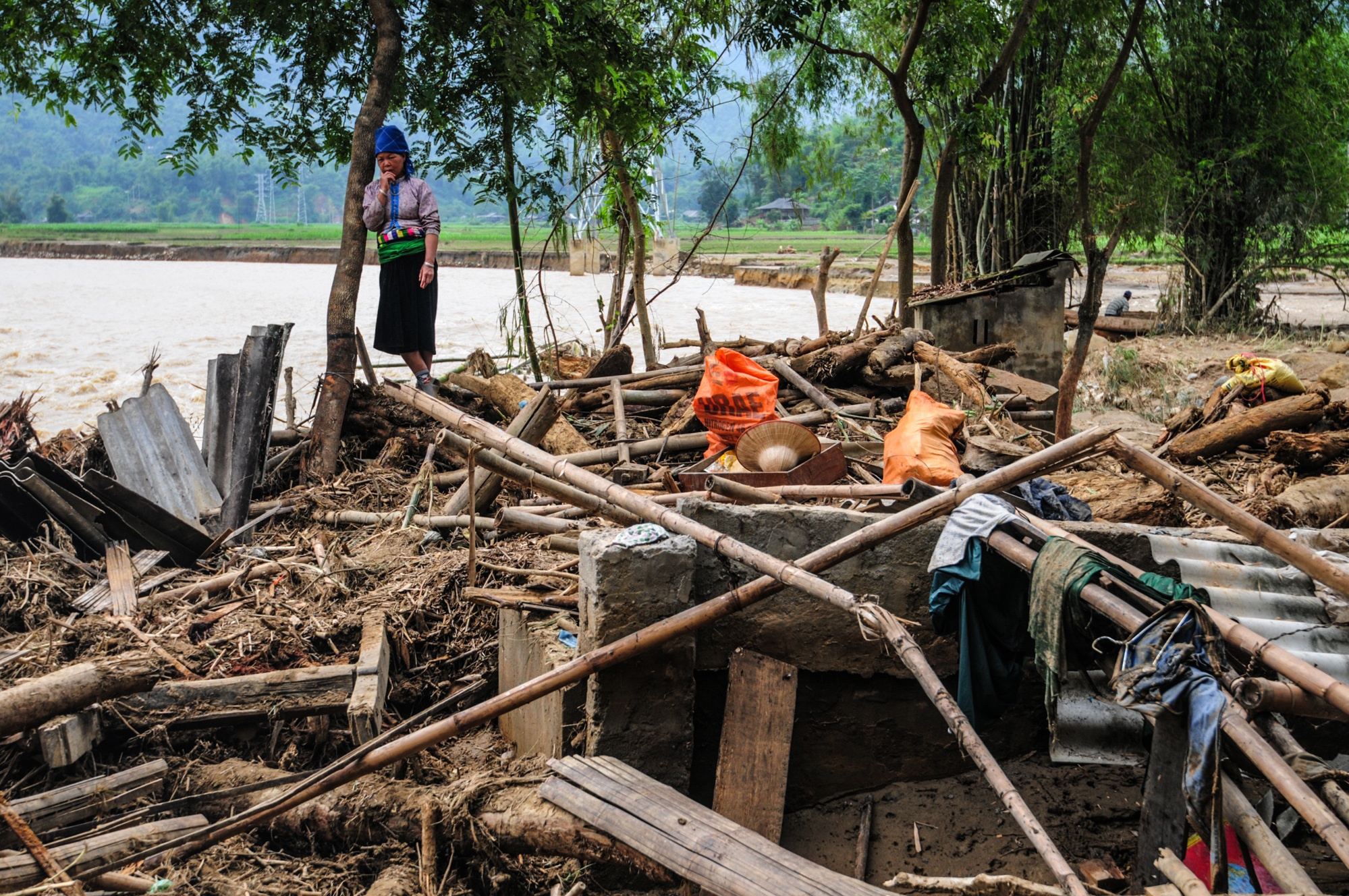 lu quet o Yen Bai anh 3