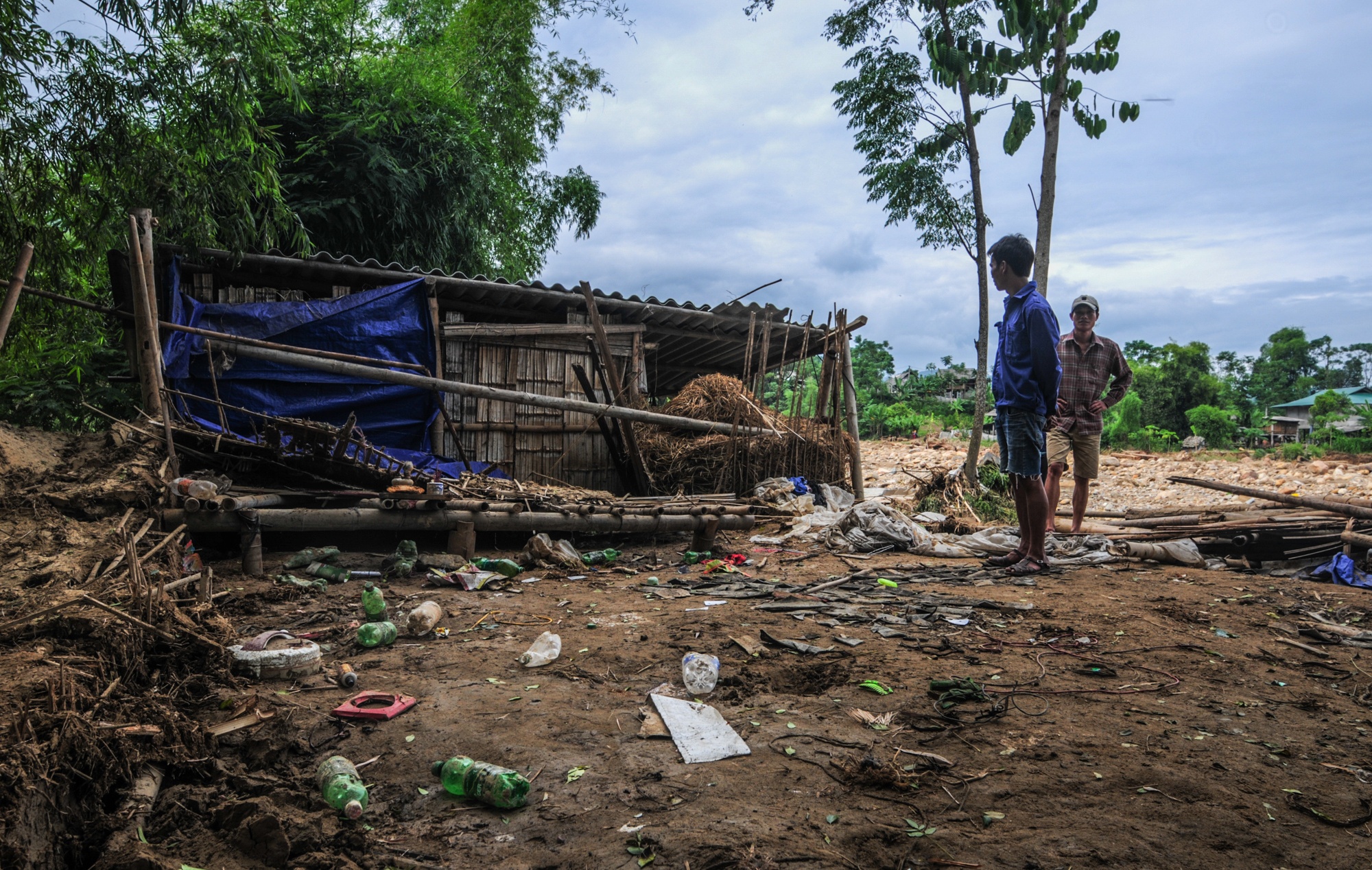 lu quet o Yen Bai anh 7