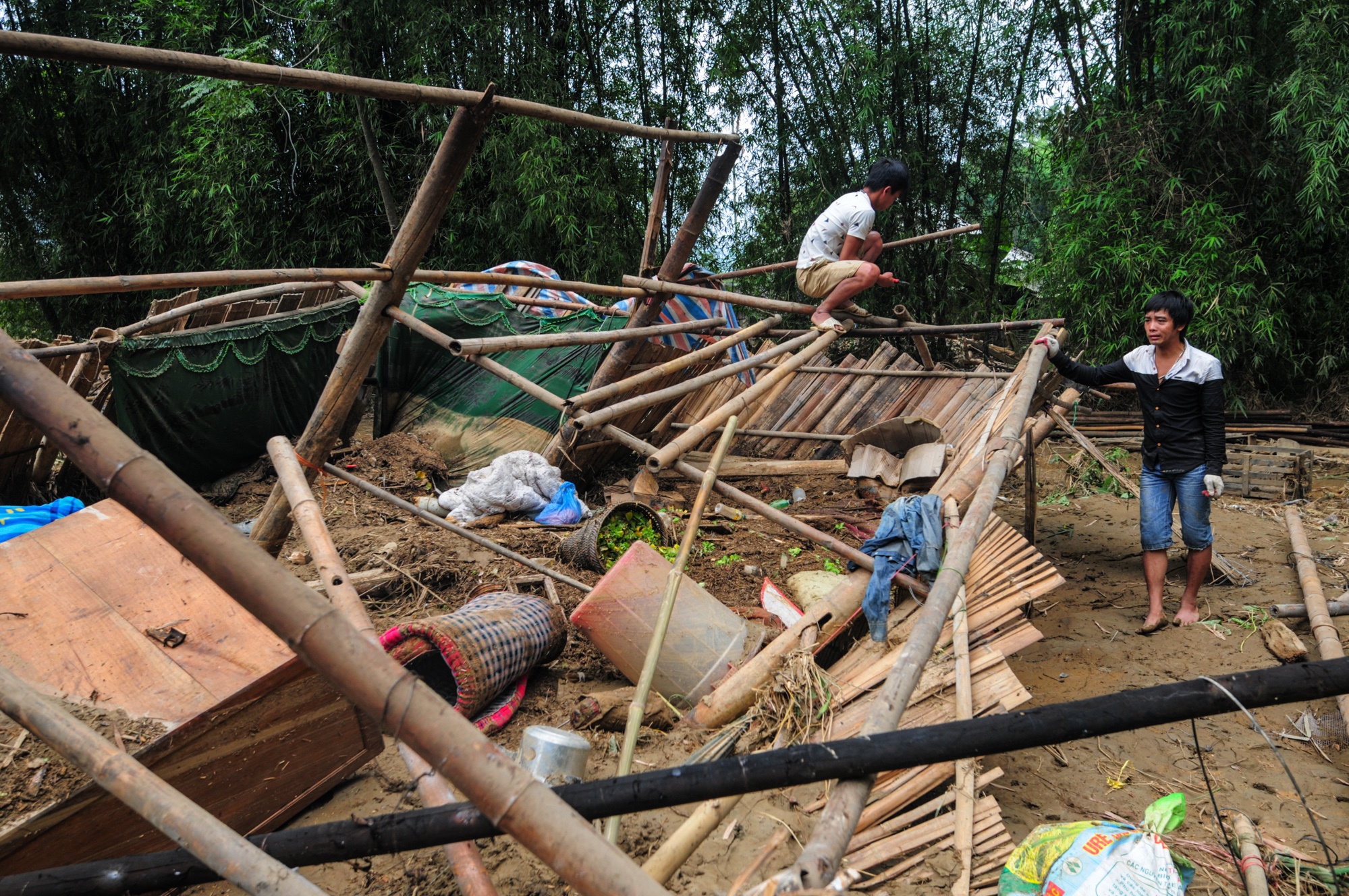 lu quet o Yen Bai anh 10