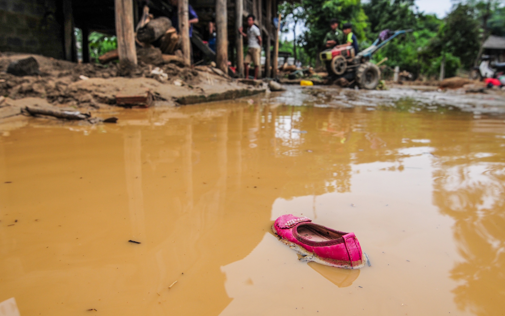 lu quet o Yen Bai anh 2