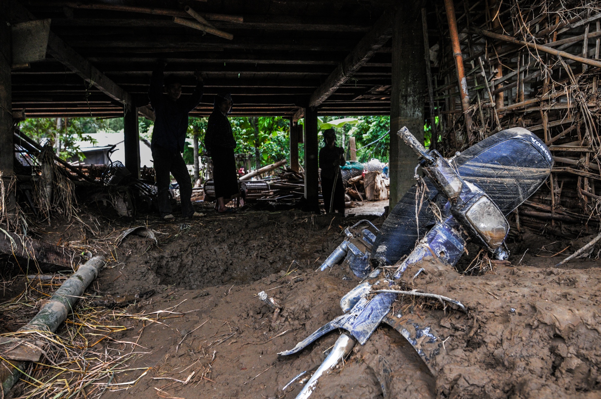 lu quet o Yen Bai anh 12