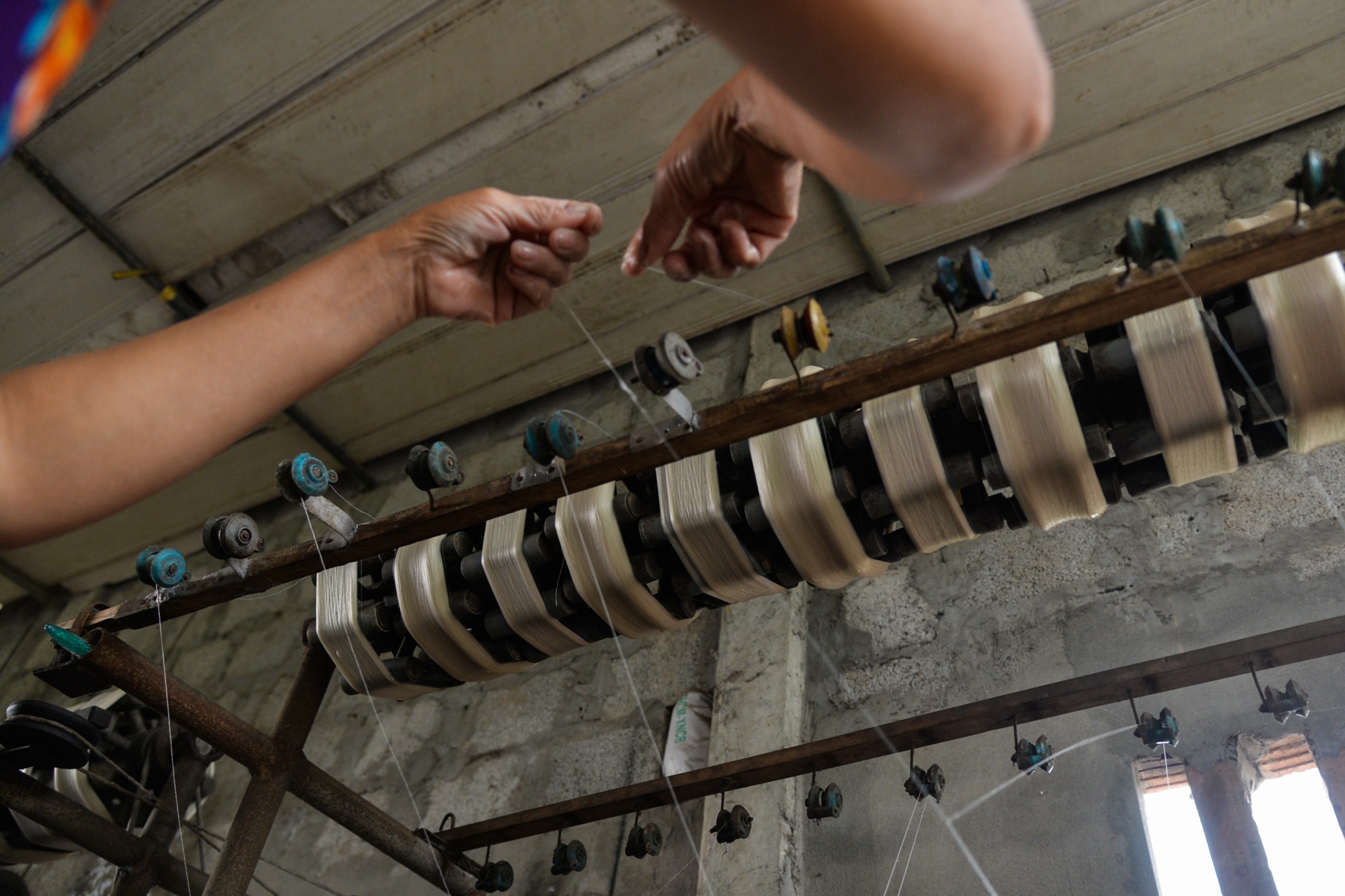 làng lụa Nha Xá ảnh 16 lang lua Nha Xa anh 16