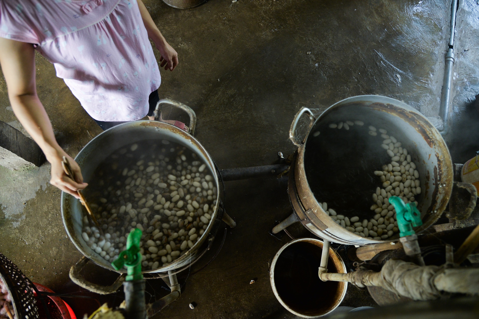 làng lụa Nha Xá ảnh 7 lang lua Nha Xa anh 7