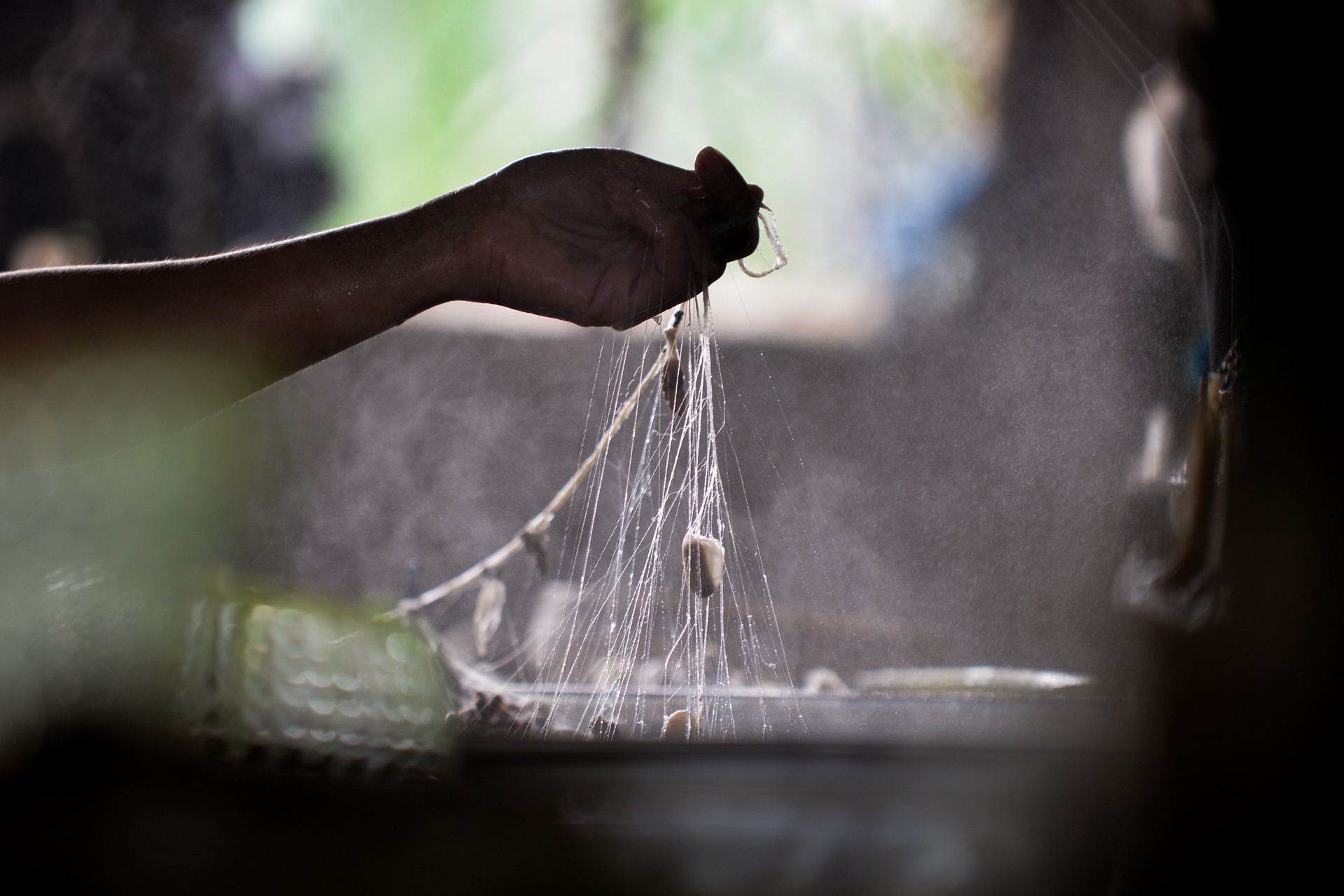 làng lụa Nha Xá ảnh 8 lang lua Nha Xa anh 8