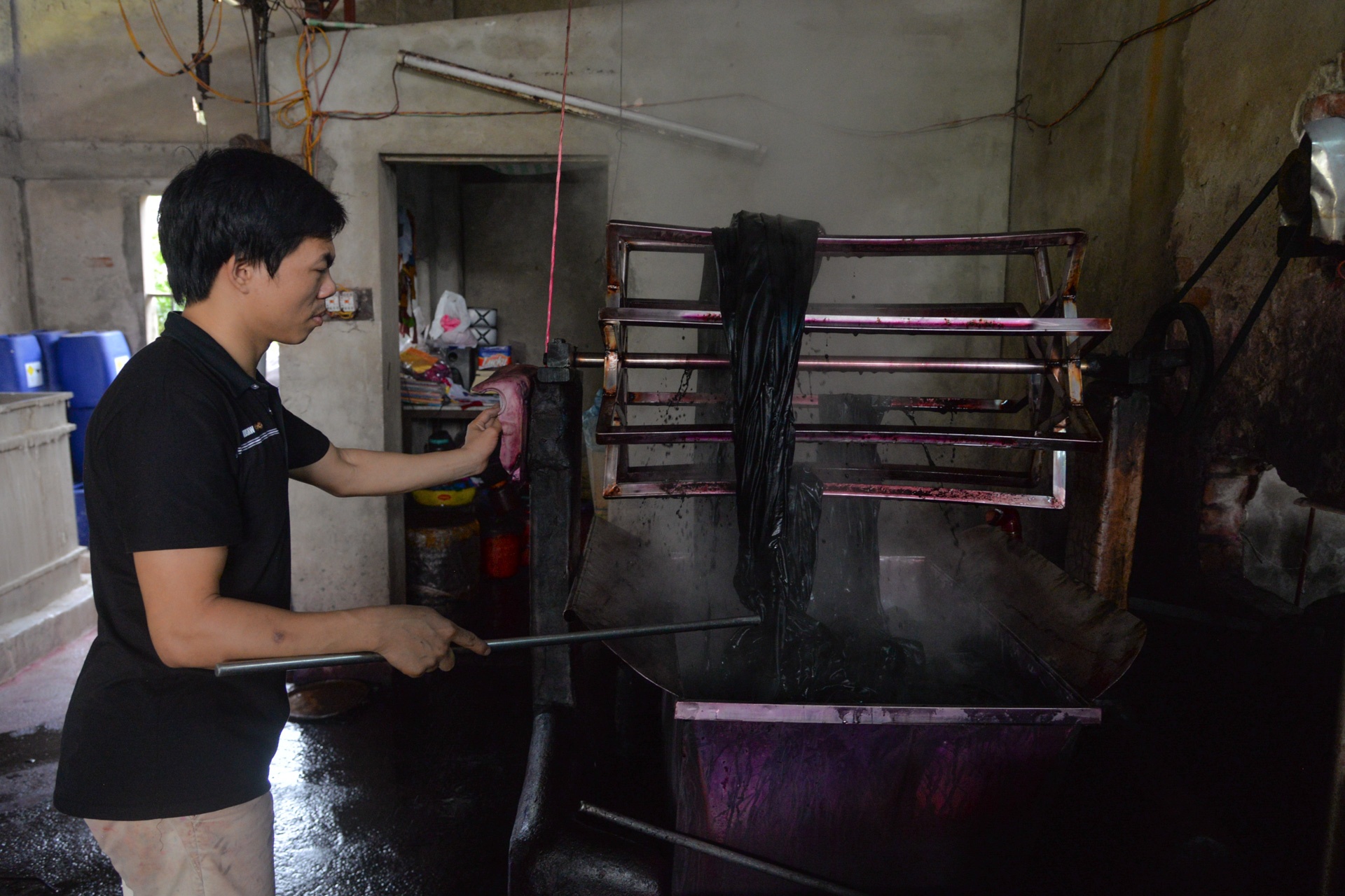 làng lụa Nha Xá ảnh 20 lang lua Nha Xa anh 20