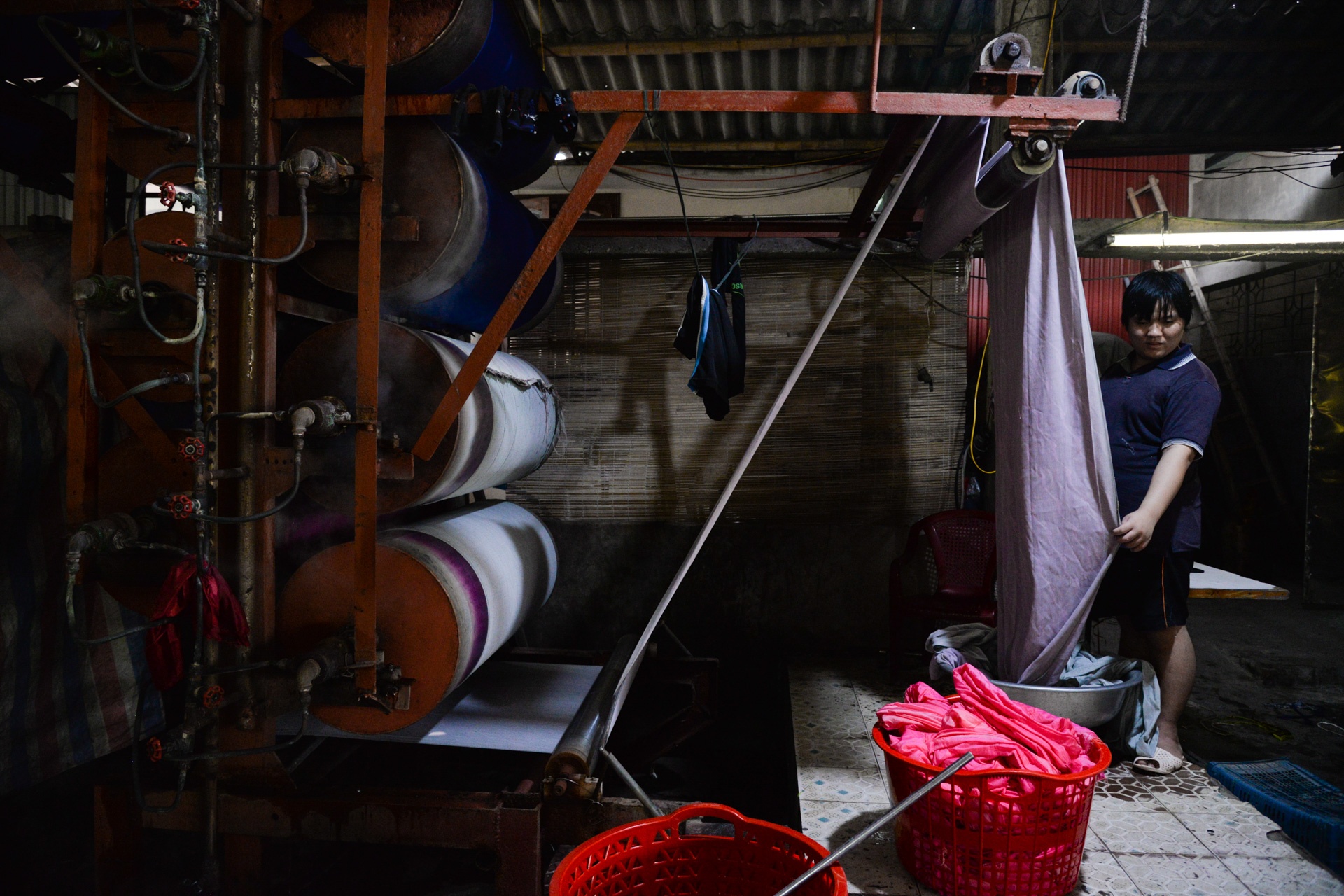 làng lụa Nha Xá ảnh 22 lang lua Nha Xa anh 22