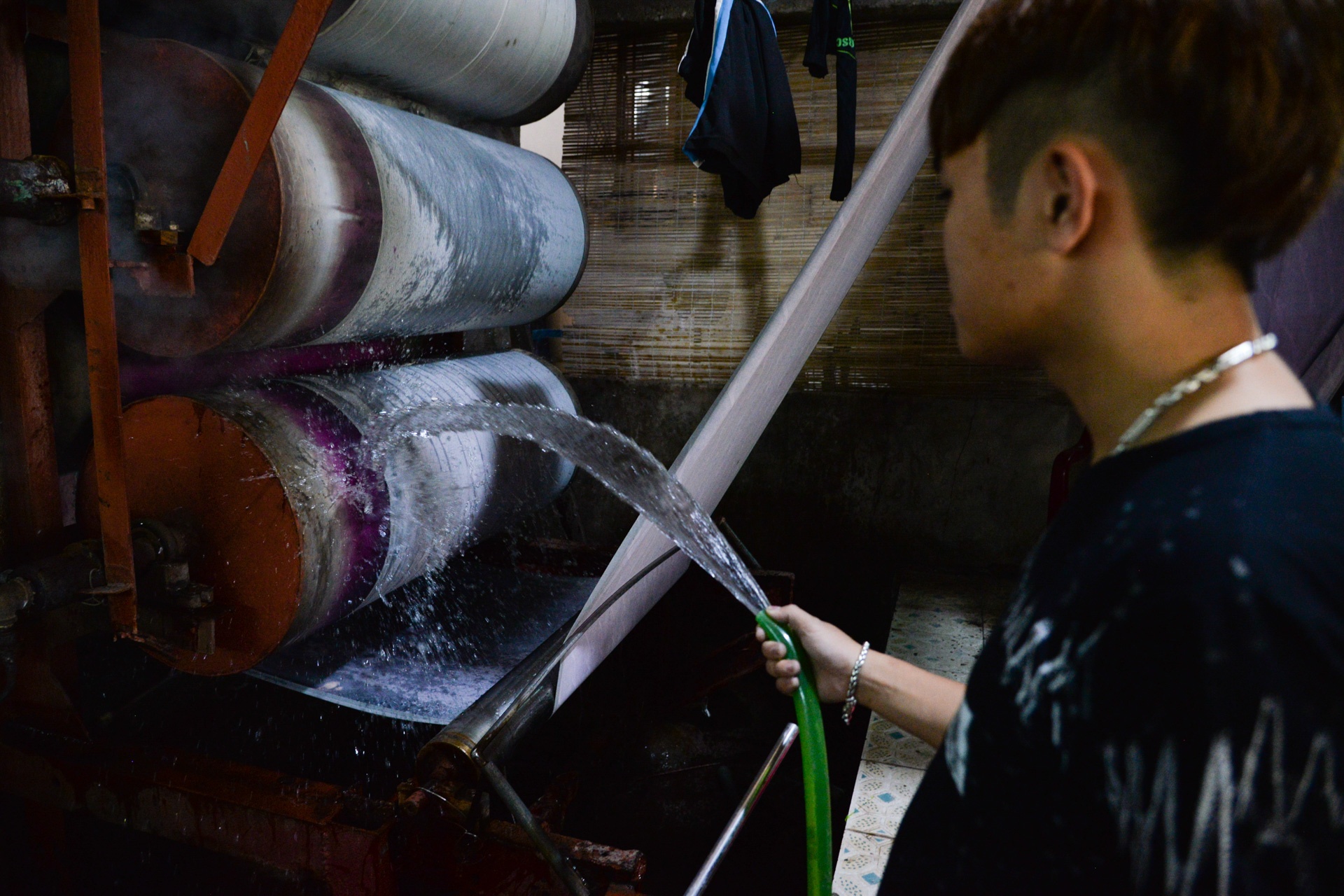 làng lụa Nha Xá ảnh 21 lang lua Nha Xa anh 21