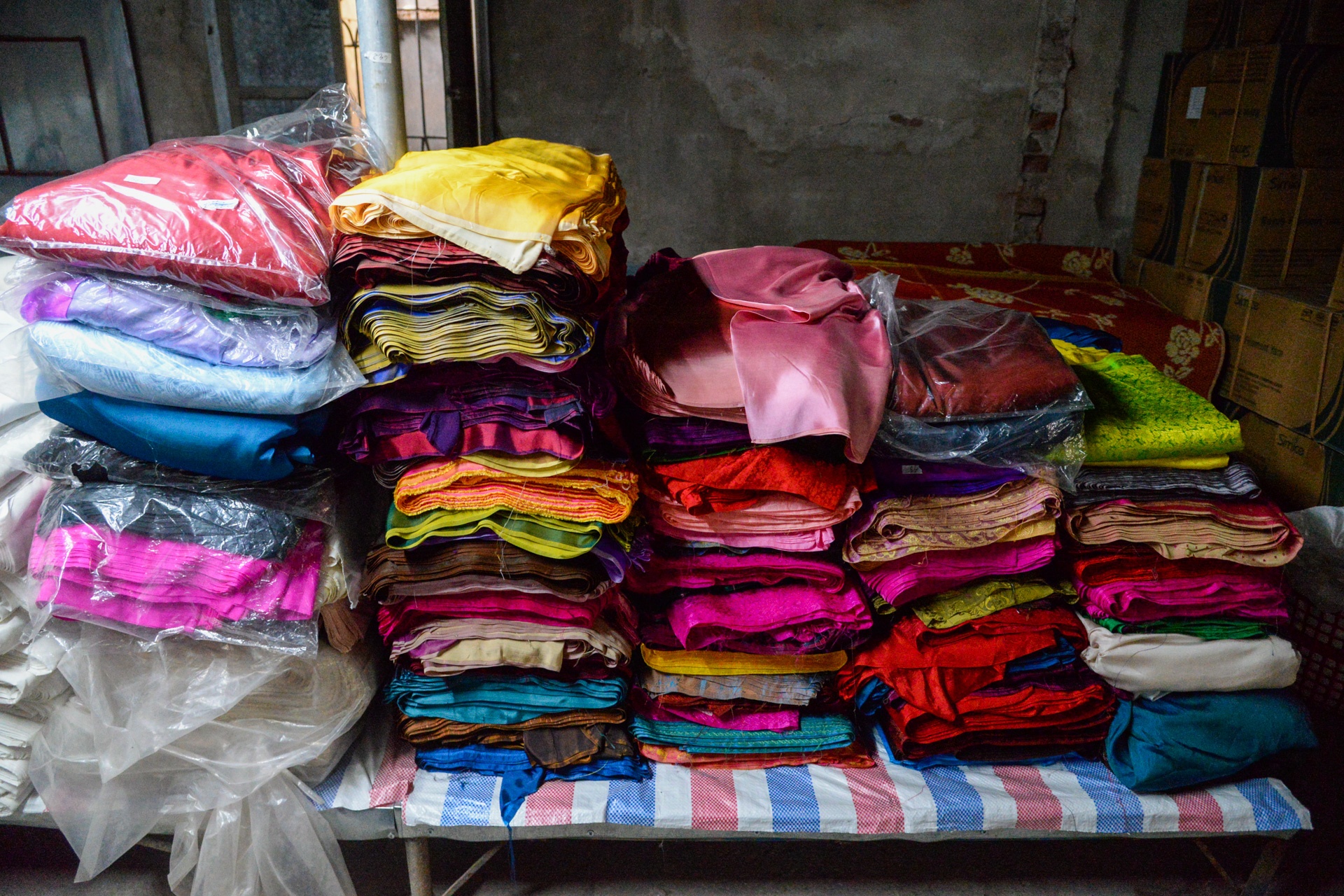 làng lụa Nha Xá ảnh 24 lang lua Nha Xa anh 24