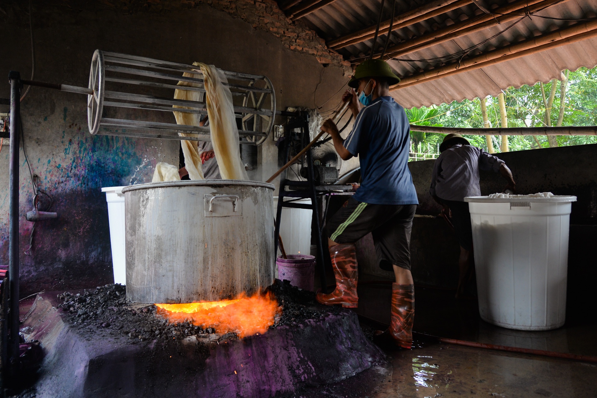 làng lụa Nha Xá ảnh 25 lang lua Nha Xa anh 25