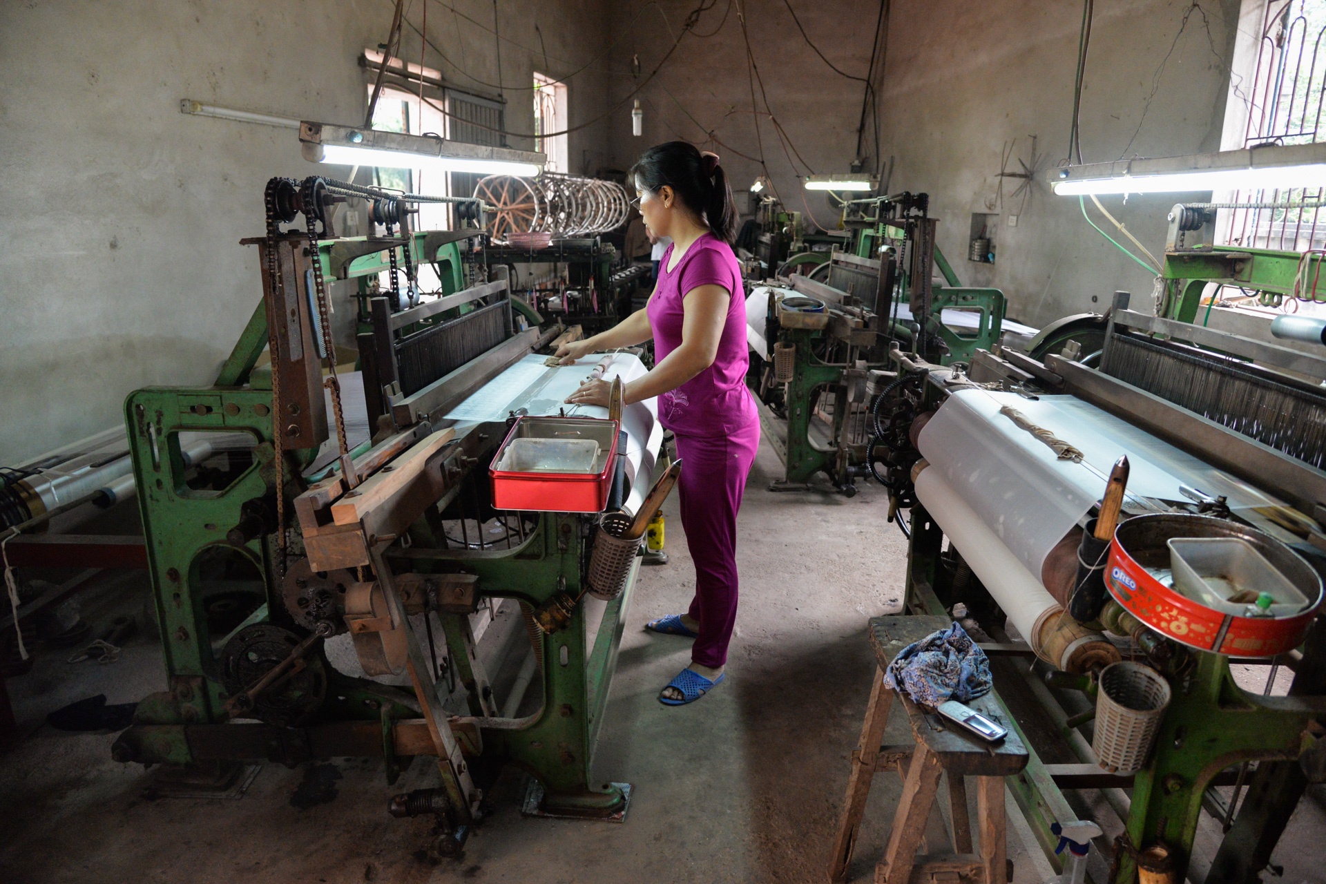 làng lụa Nha Xá ảnh 19 lang lua Nha Xa anh 19