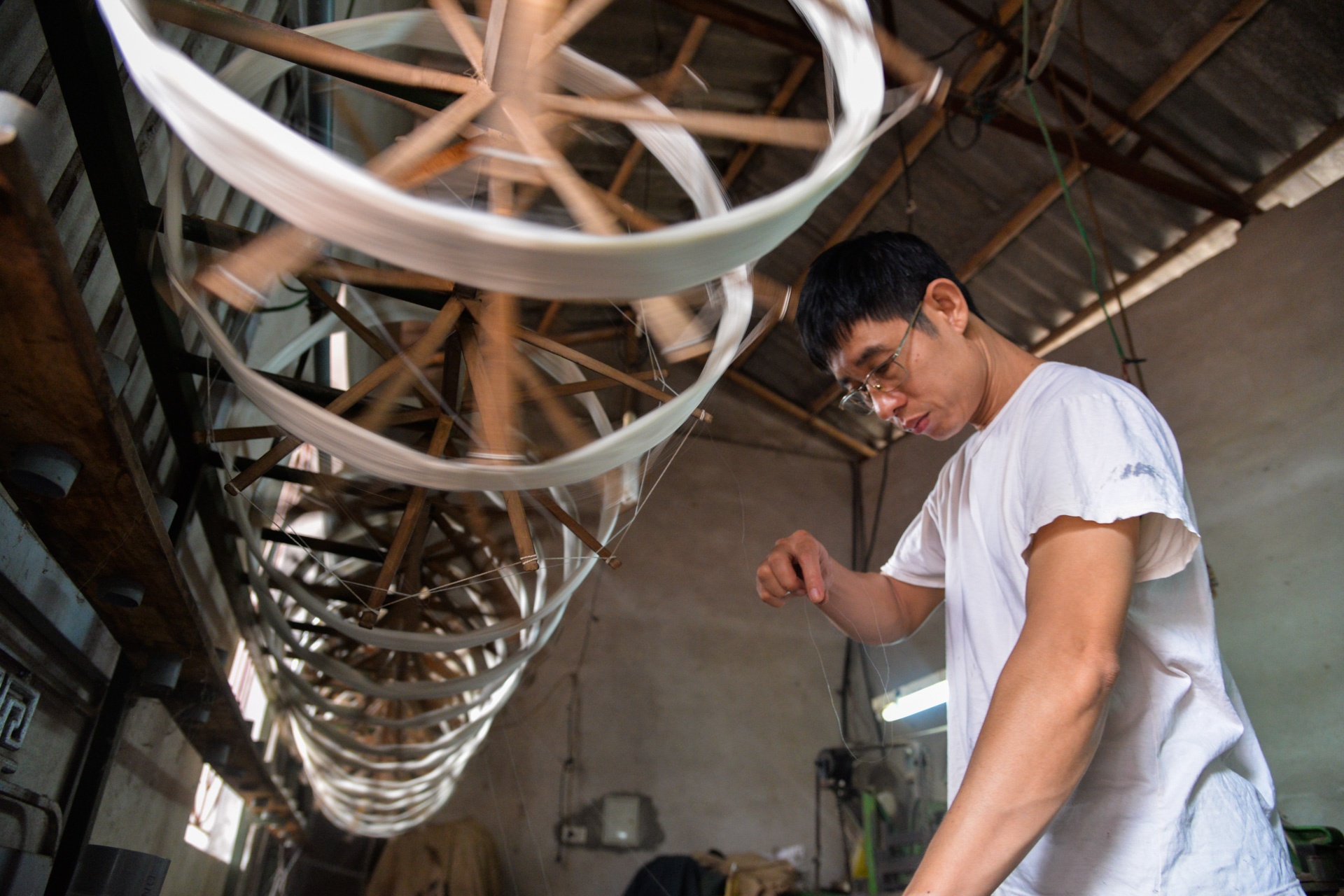 làng lụa Nha Xá ảnh 18 lang lua Nha Xa anh 18