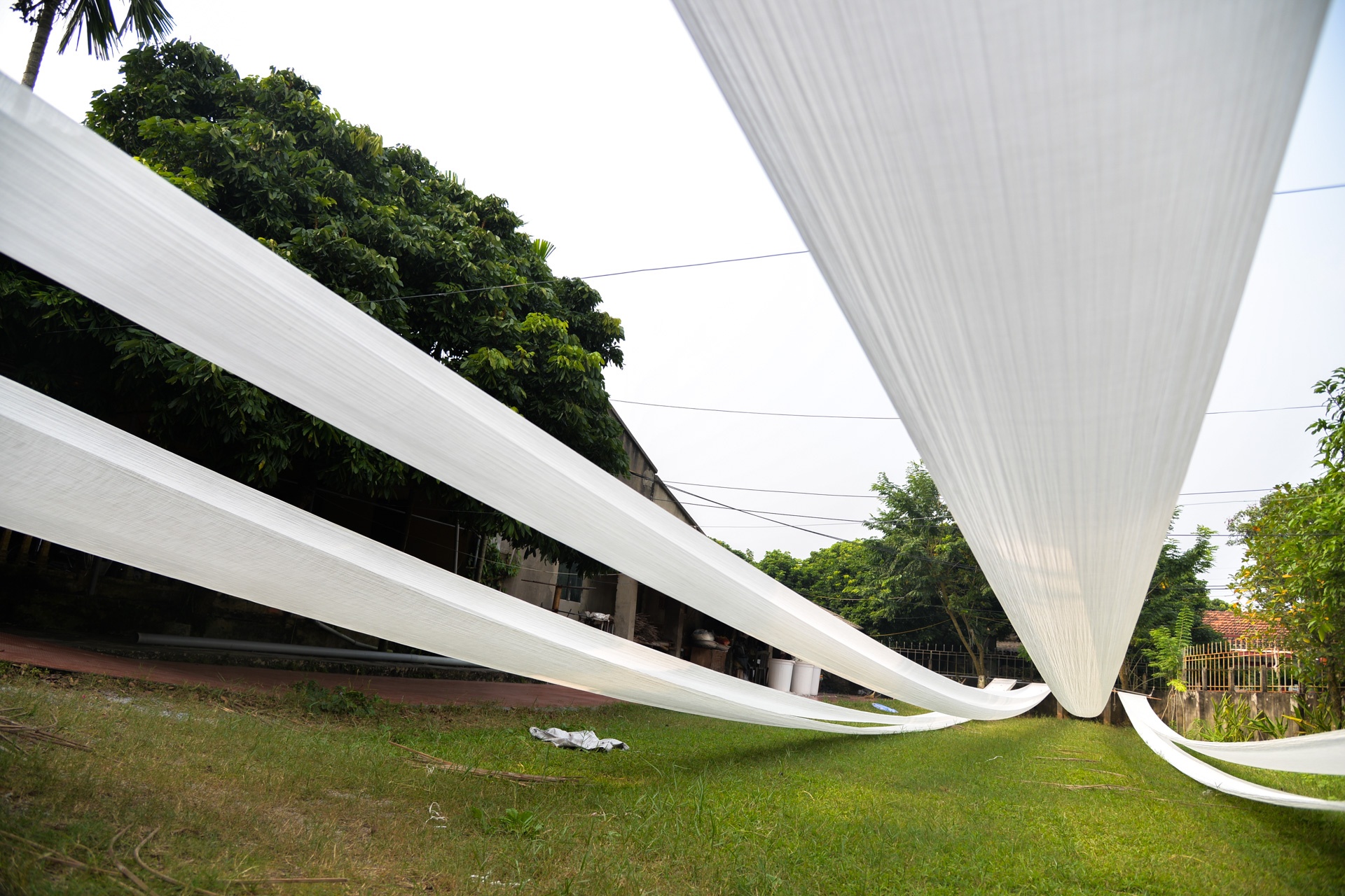 làng lụa Nha Xá ảnh 28 lang lua Nha Xa anh 28