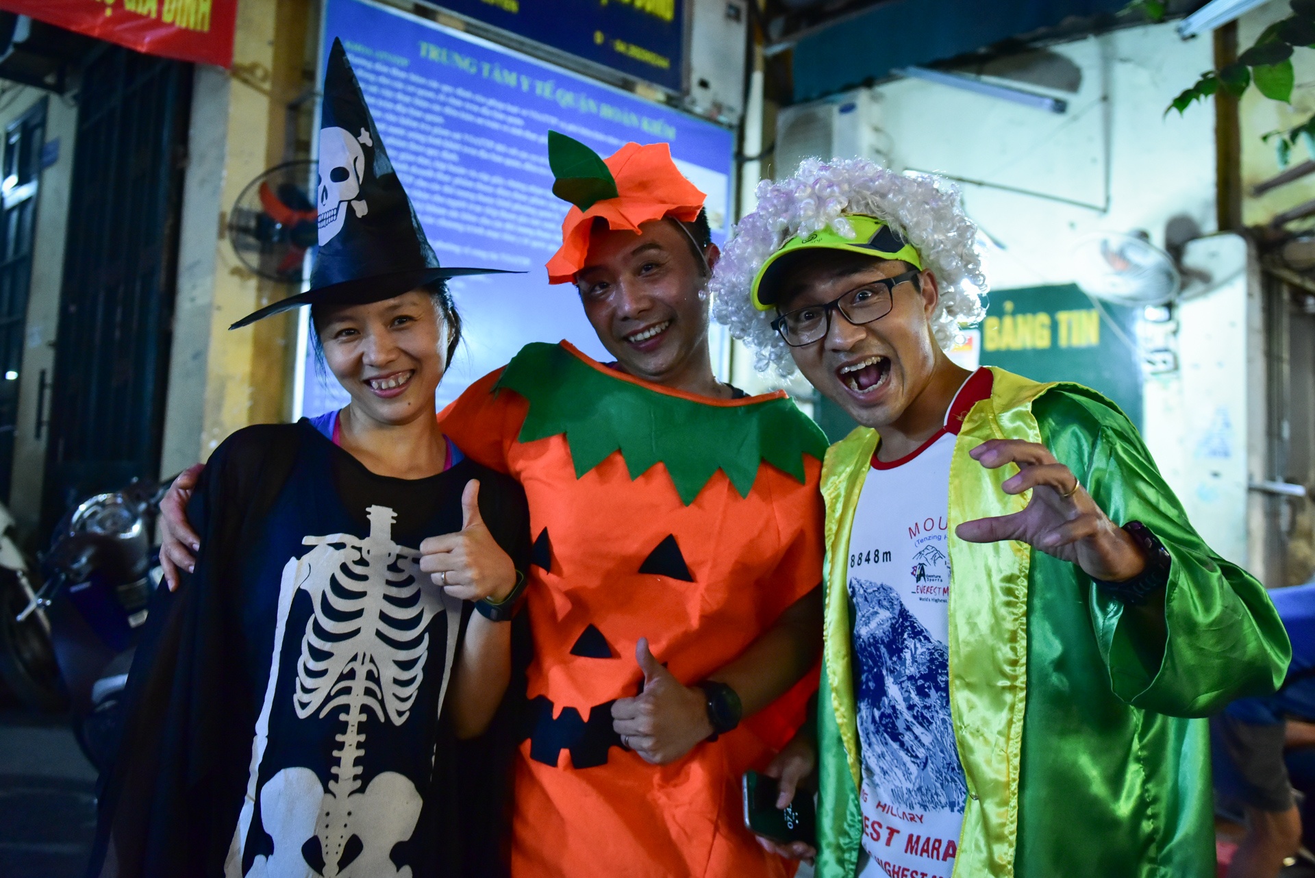 Bien nguoi du Halloween o Sai Gon anh 15