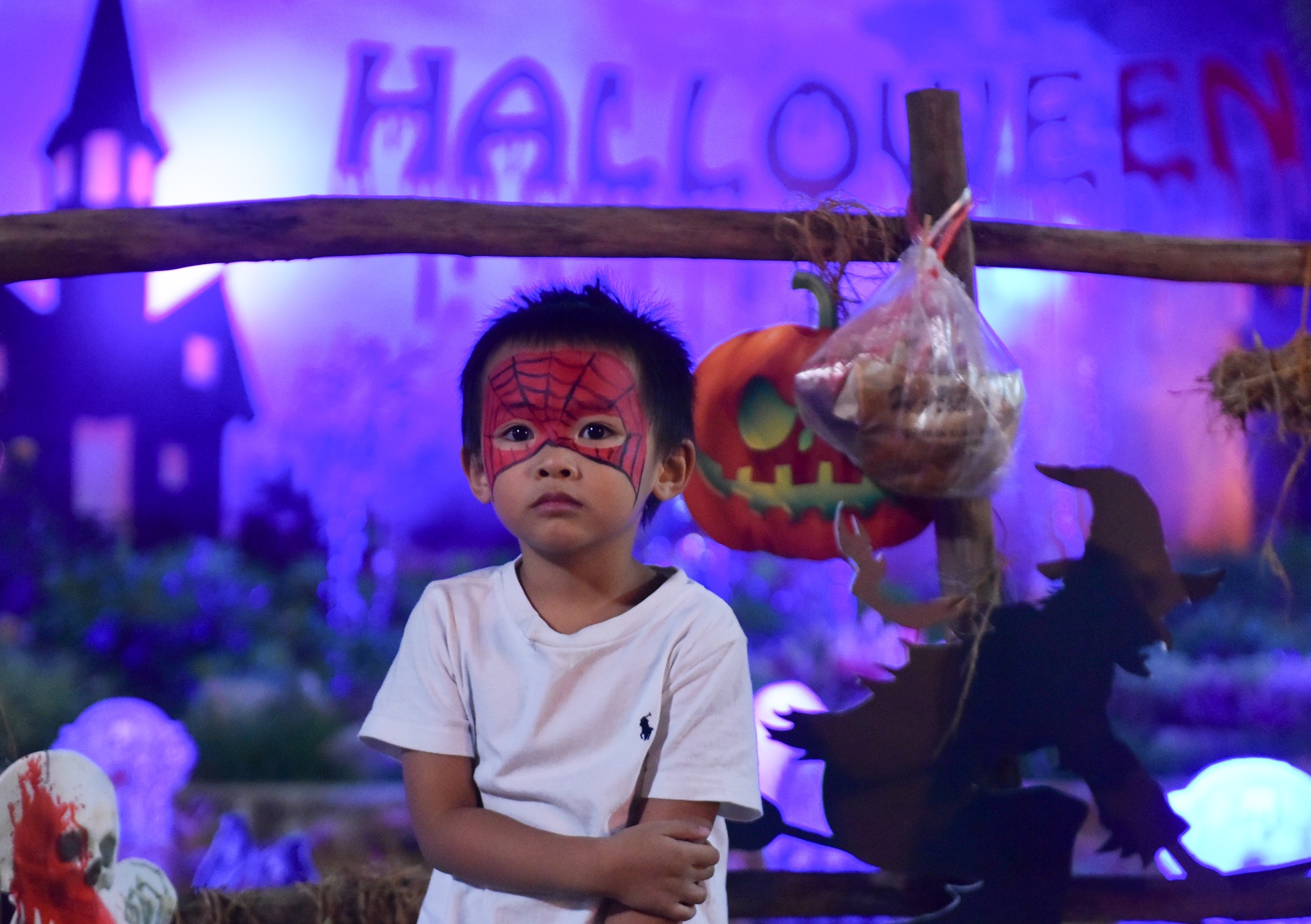 Bien nguoi du Halloween o Sai Gon anh 12