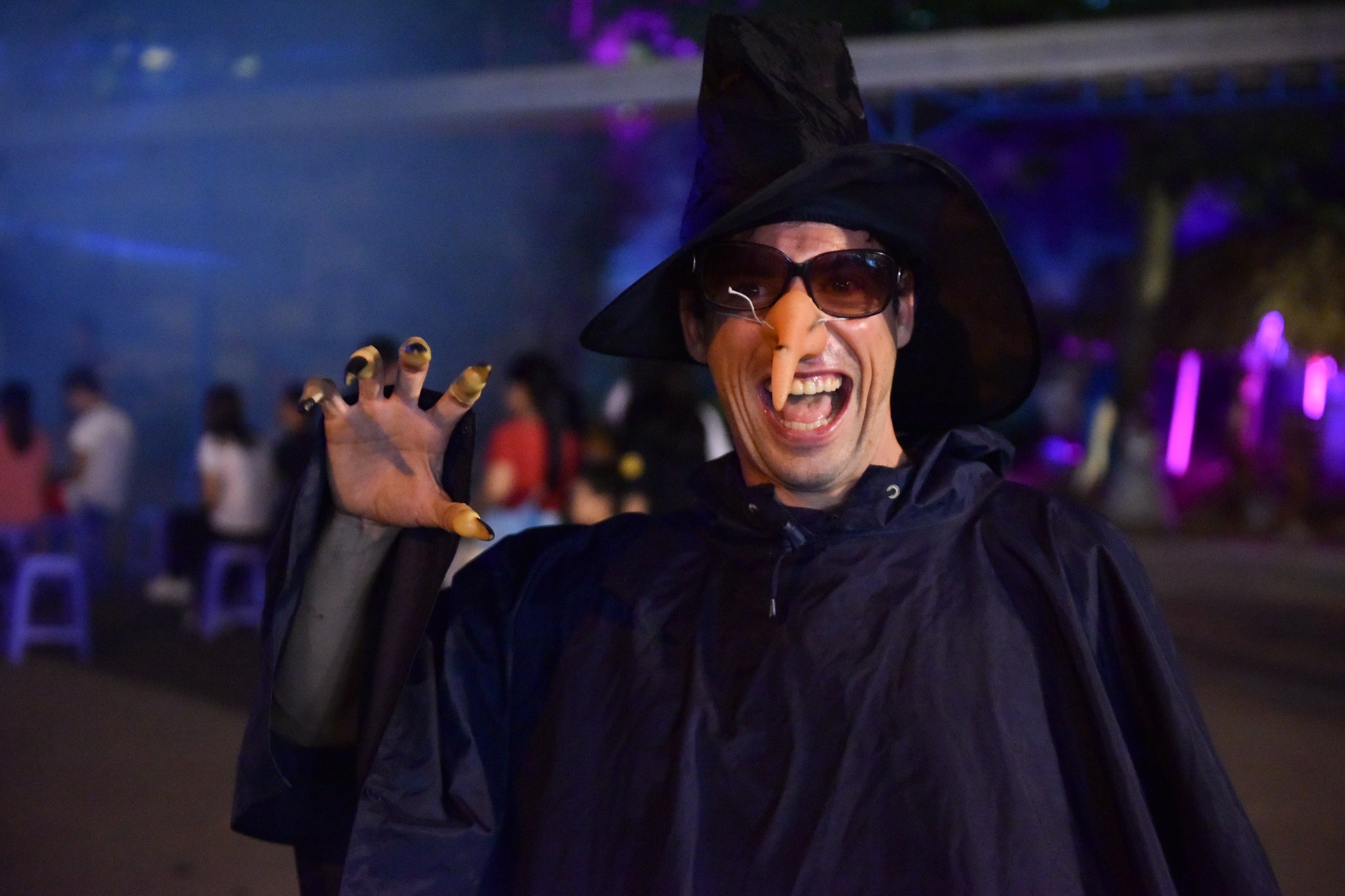 Bien nguoi du Halloween o Sai Gon anh 16